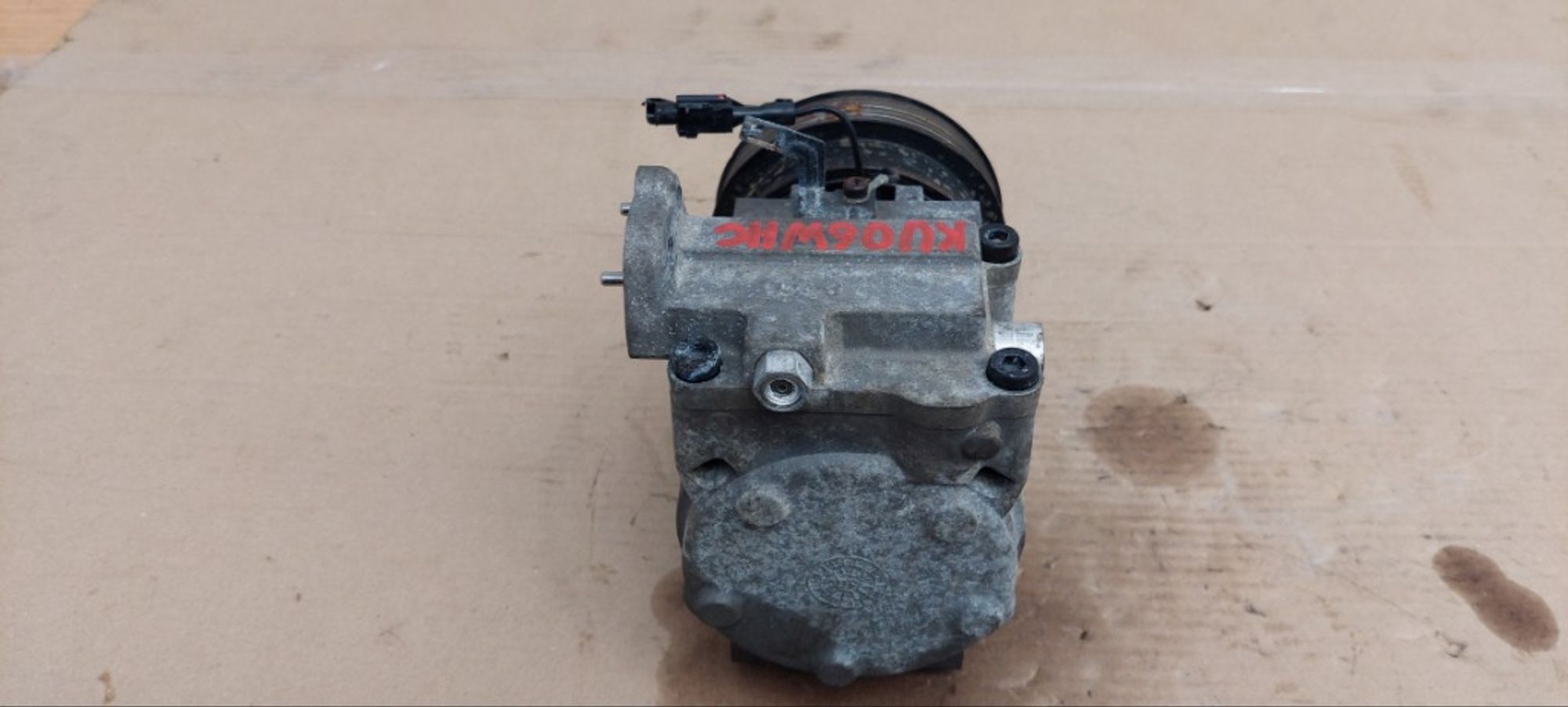 Компрессор кондиционера Hyundai Coupe G6BA, 6000 рублей, Ростов-на-Дону