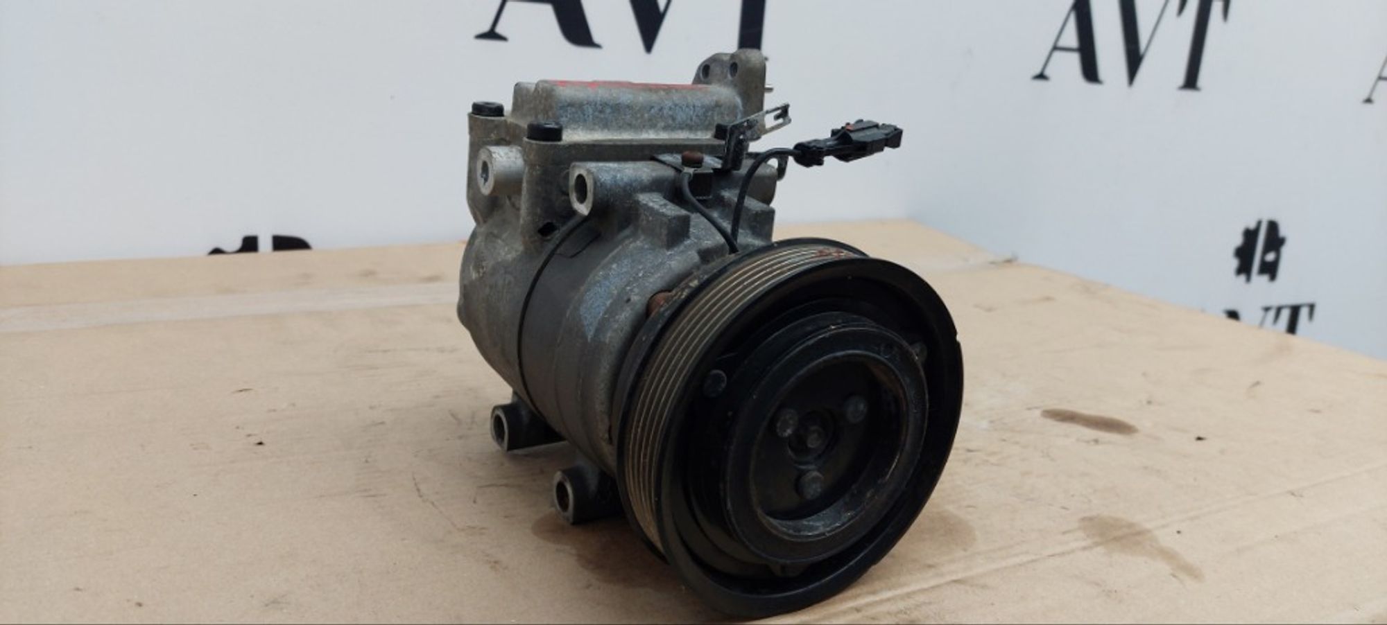 Компрессор кондиционера Hyundai Coupe G6BA, 6000 рублей, Ростов-на-Дону