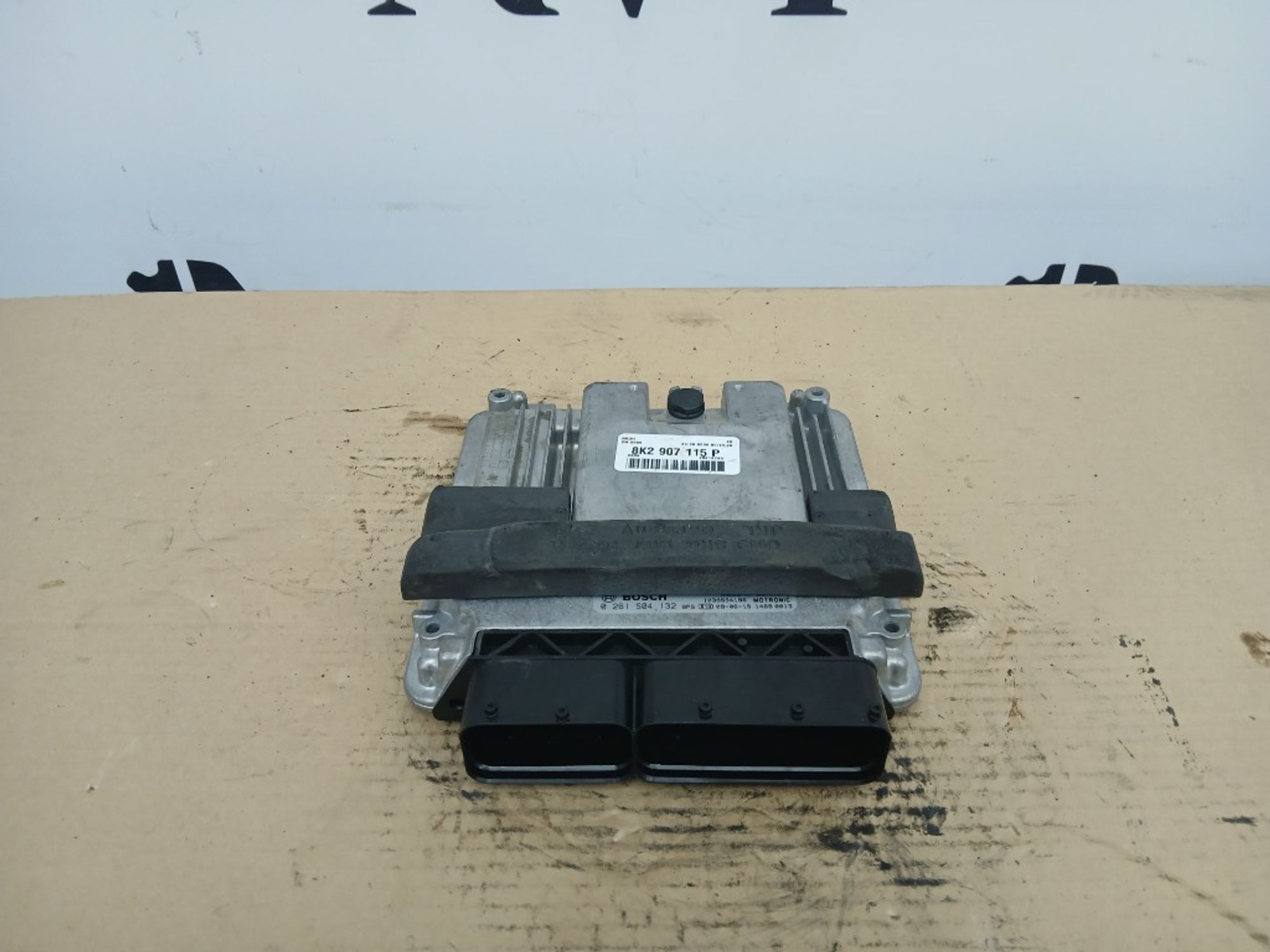 Блок управления двигателем Audi A4 B8 CDN CDNC, 6000 рублей, Ростов-на-Дону