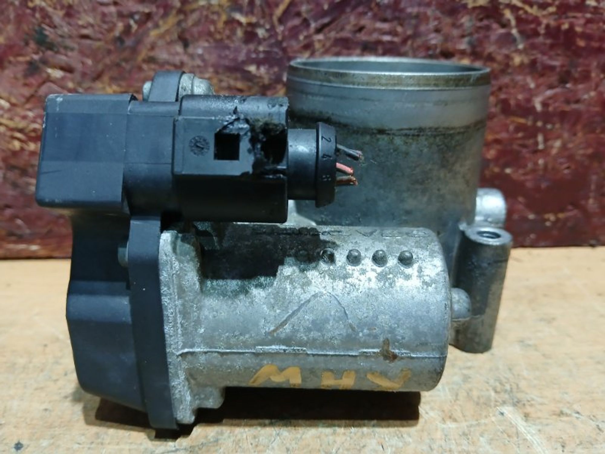 Дроссельная заслонка Skoda Fabia BTS, 2500 рублей, Ростов-на-Дону