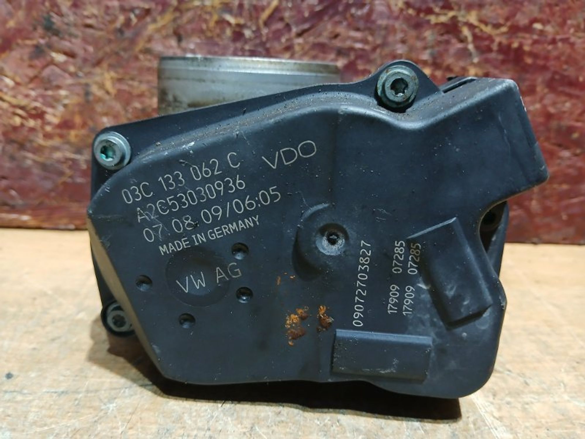 Дроссельная заслонка Skoda Fabia BTS, 2500 рублей, Ростов-на-Дону