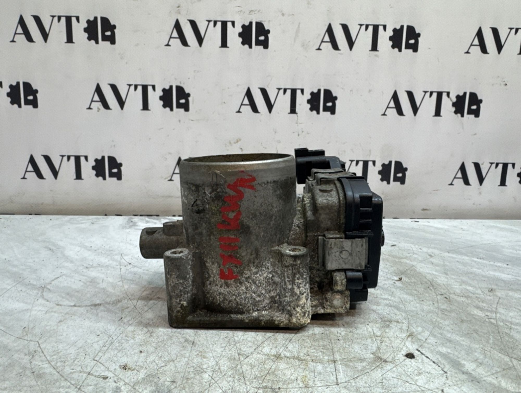 Дроссельная заслонка Skoda Octavia CBZB, 3000 рублей, Ростов-на-Дону