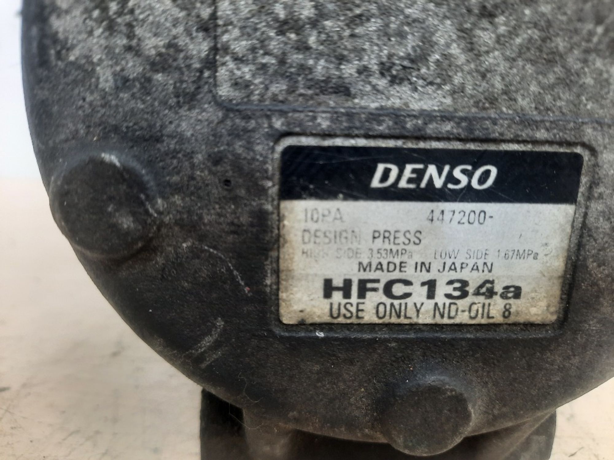 Компрессор кондиционера Toyota Avensis 7A-FE, 6000 рублей, Ростов-на-Дону