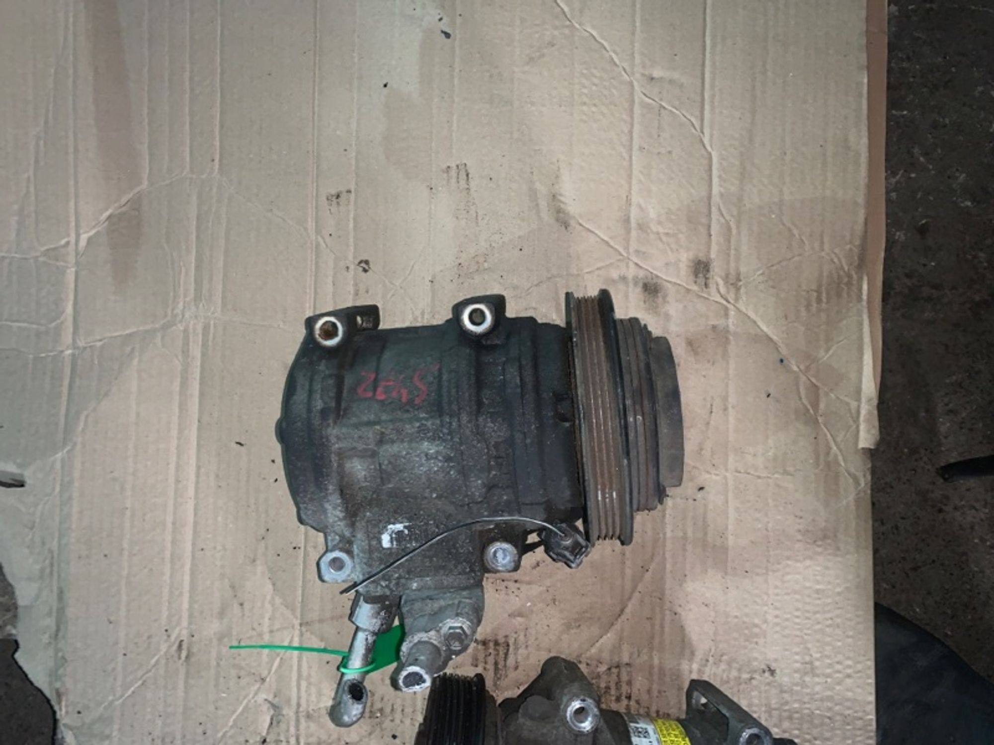 Компрессор кондиционера Toyota Avensis 7A-FE, 6000 рублей, Ростов-на-Дону