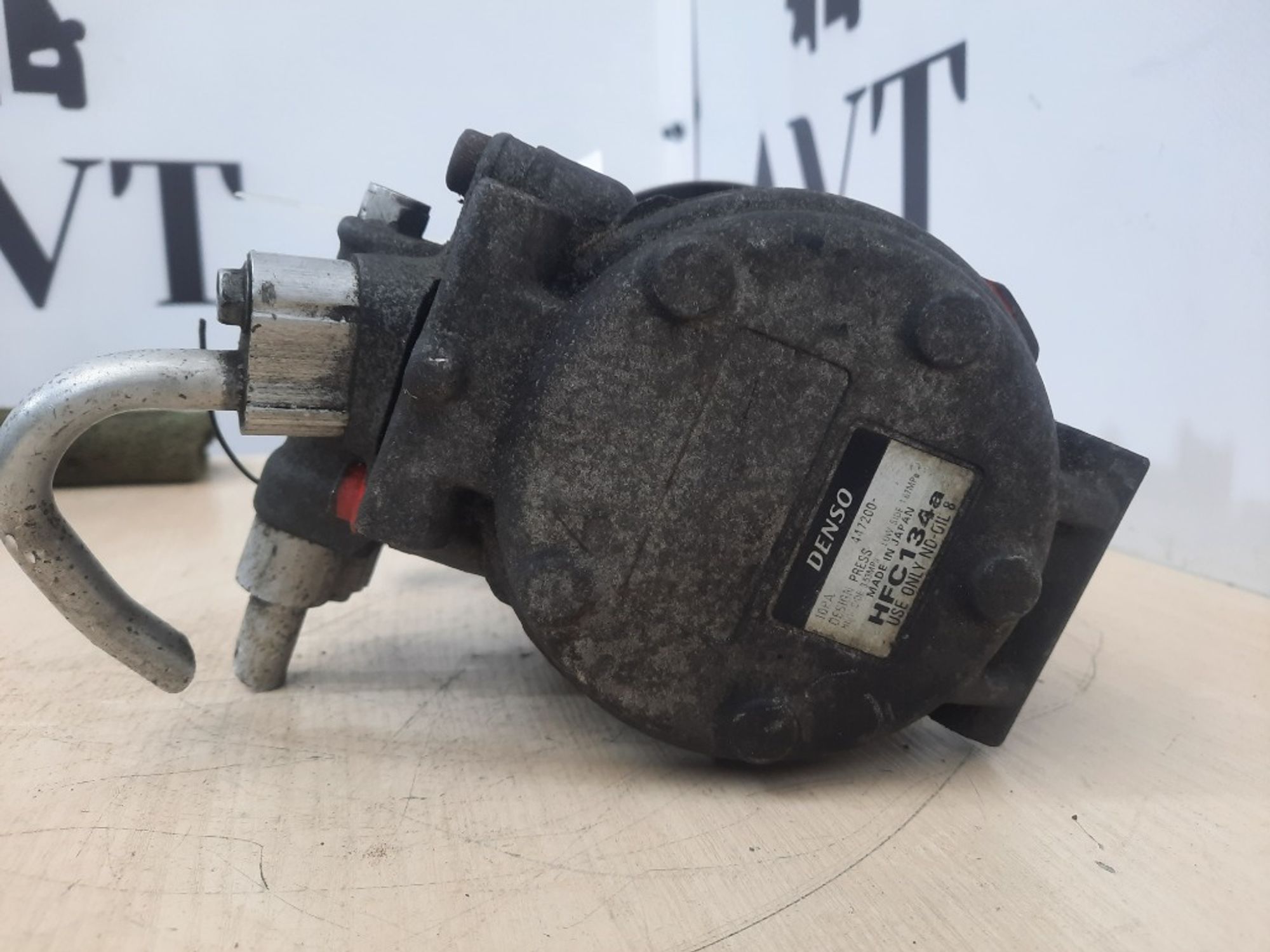 Компрессор кондиционера Toyota Avensis 7A-FE, 6000 рублей, Ростов-на-Дону