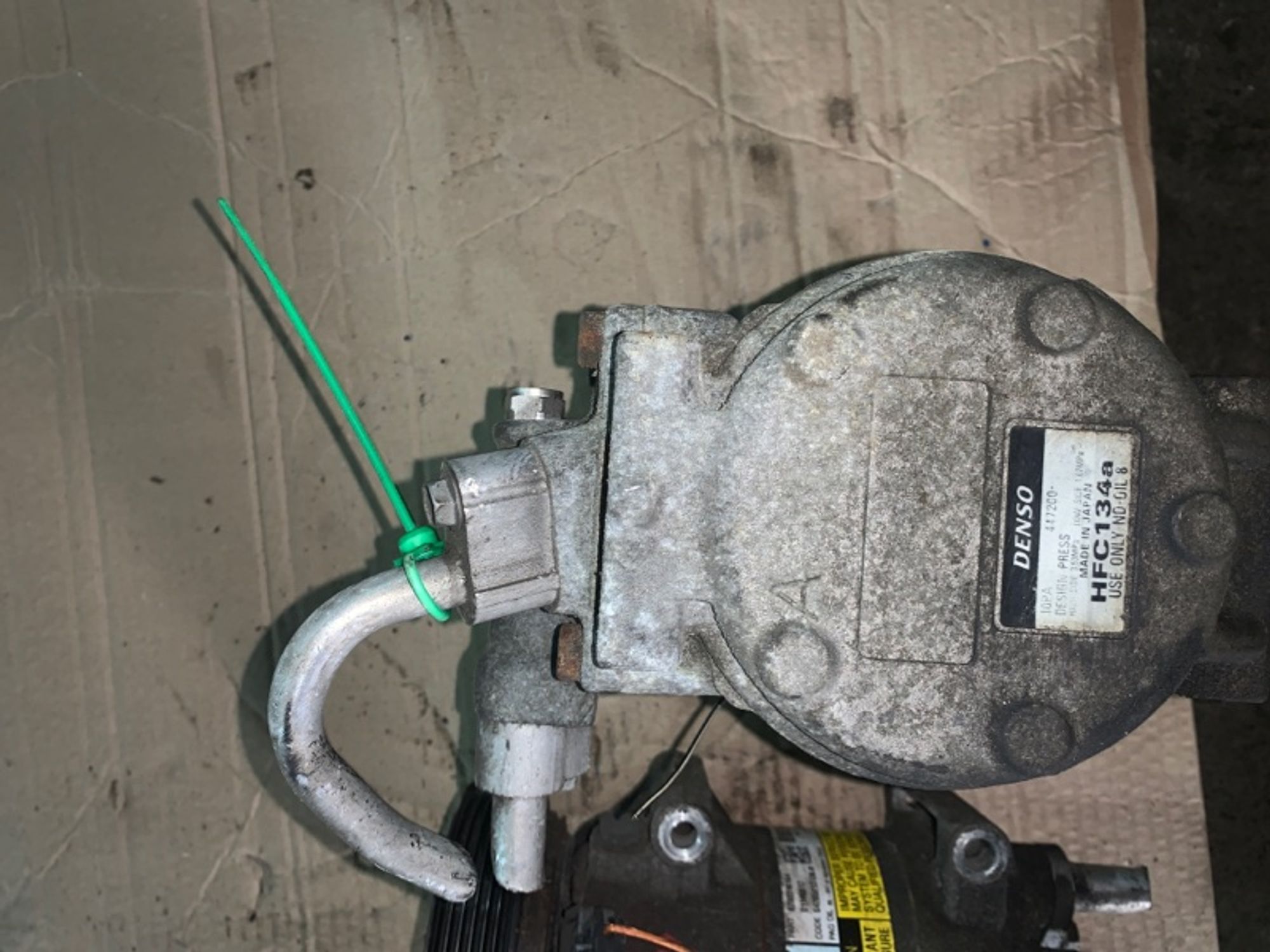 Компрессор кондиционера Toyota Avensis 7A-FE, 6000 рублей, Ростов-на-Дону