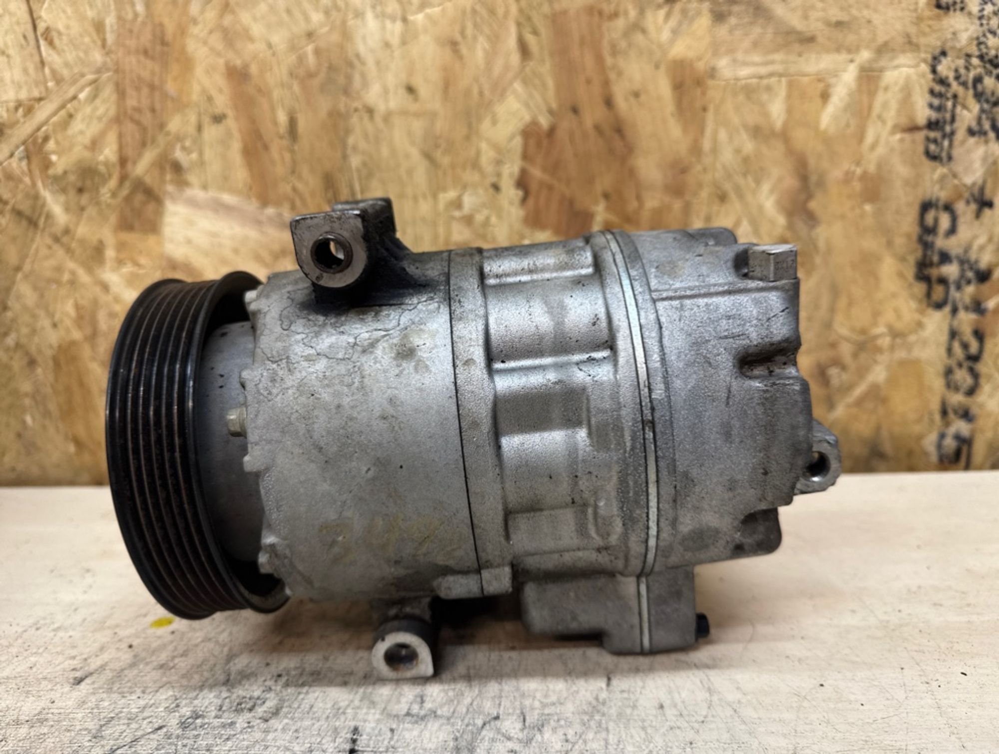 Компрессор кондиционера Hyundai Santa Fe D4HB, 10000 рублей, Ростов-на-Дону