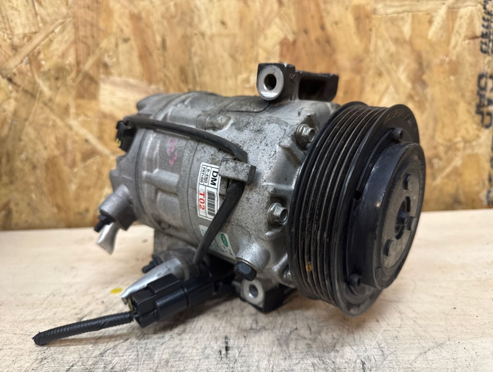 Компрессор кондиционера Hyundai Santa Fe D4HB, 10000 рублей, Ростов-на-Дону