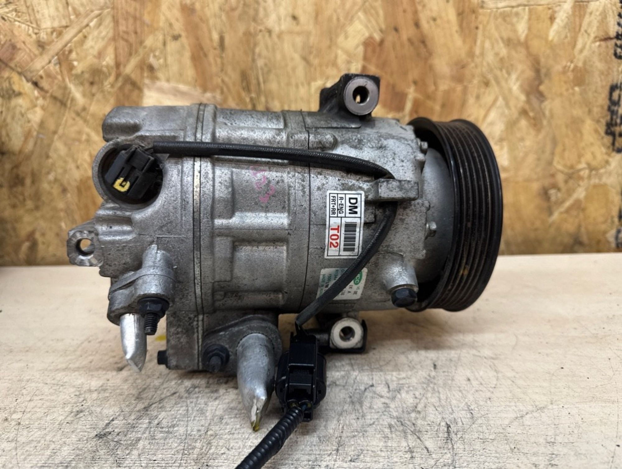 Компрессор кондиционера Hyundai Santa Fe D4HB, 10000 рублей, Ростов-на-Дону