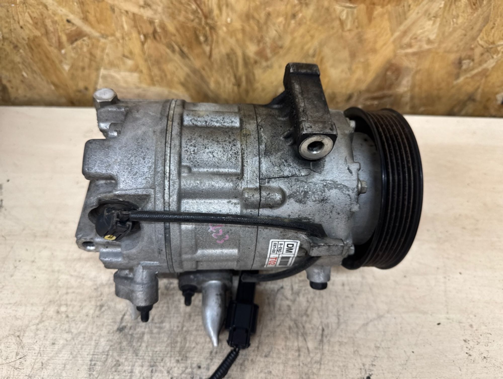 Компрессор кондиционера Hyundai Santa Fe D4HB, 10000 рублей, Ростов-на-Дону