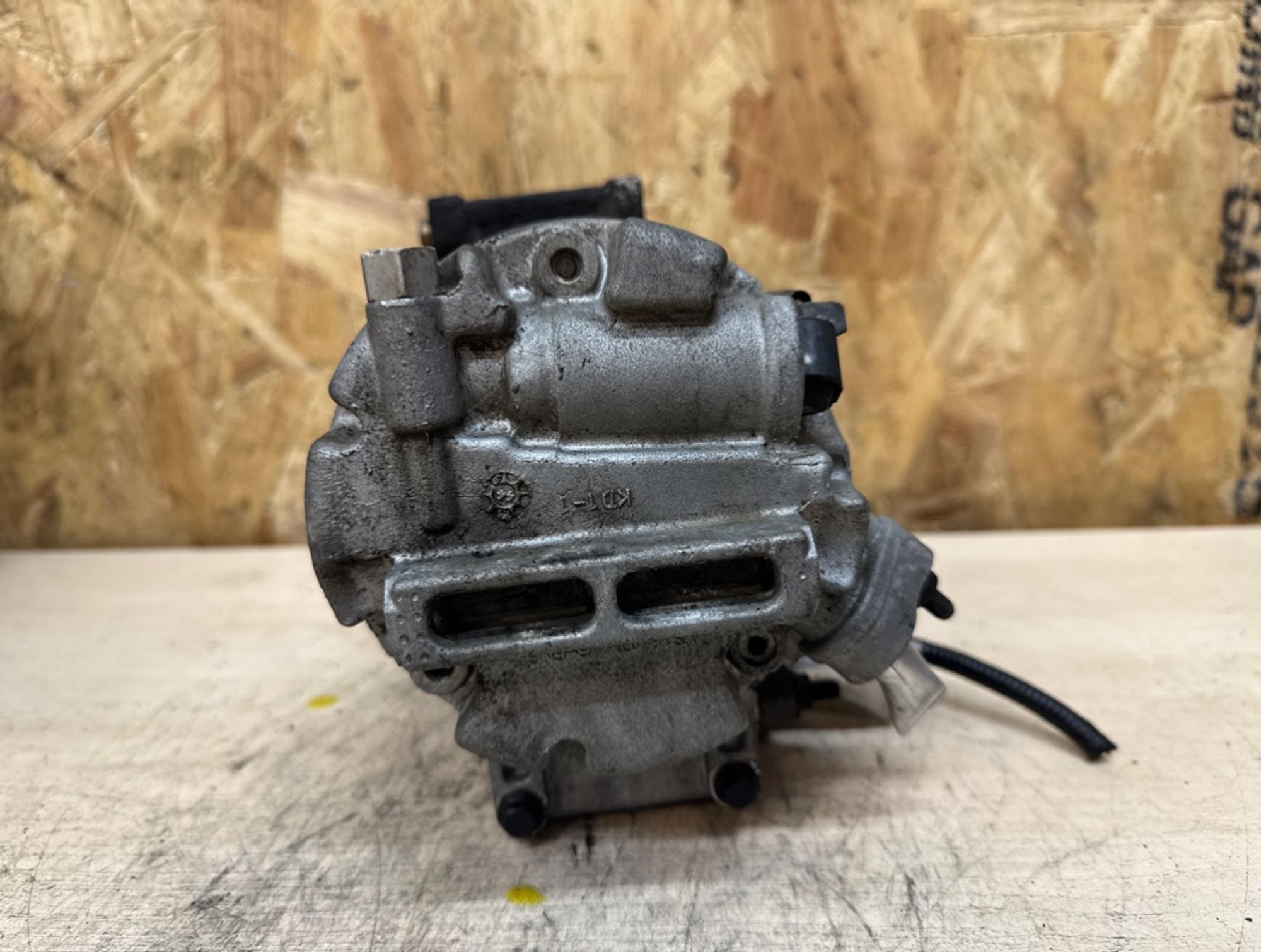 Компрессор кондиционера Hyundai Santa Fe D4HB, 10000 рублей, Ростов-на-Дону