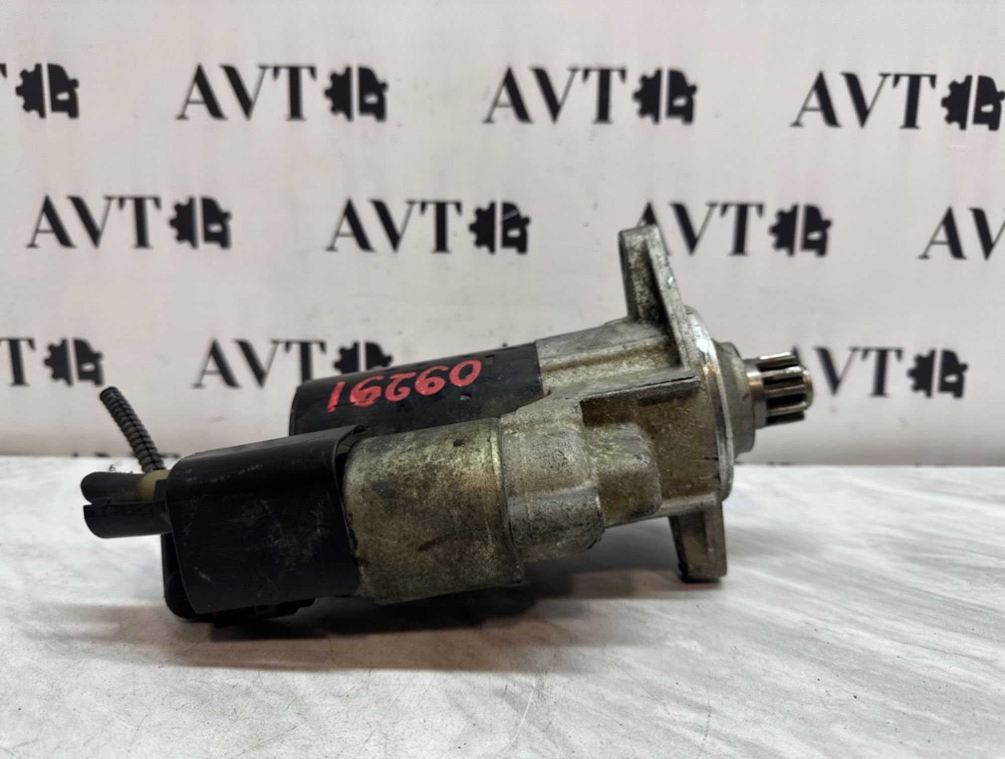 Стартер Volkswagen Tiguan CCZ CCZA CCZC, 3000 рублей, Ростов-на-Дону