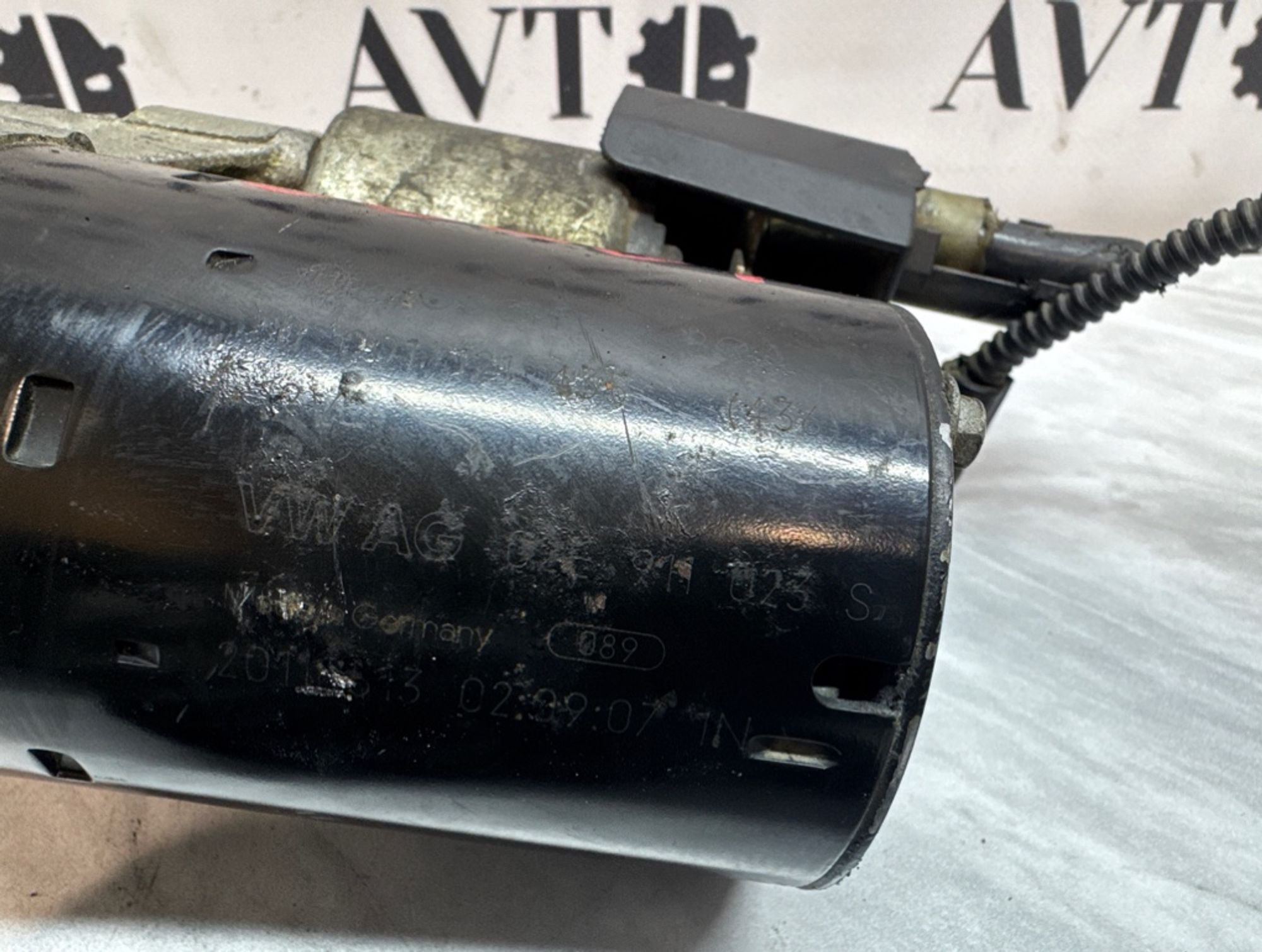 Стартер Volkswagen Tiguan CCZ CCZA CCZC, 3000 рублей, Ростов-на-Дону