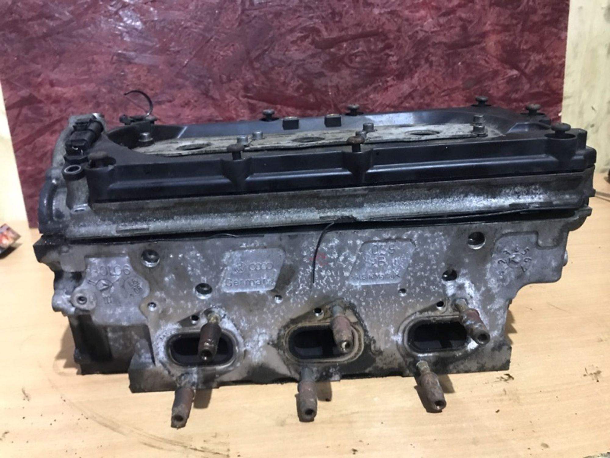 Головка блока цилиндров правая Audi A5 8T CCWA, 23000 рублей, Ростов-на-Дону