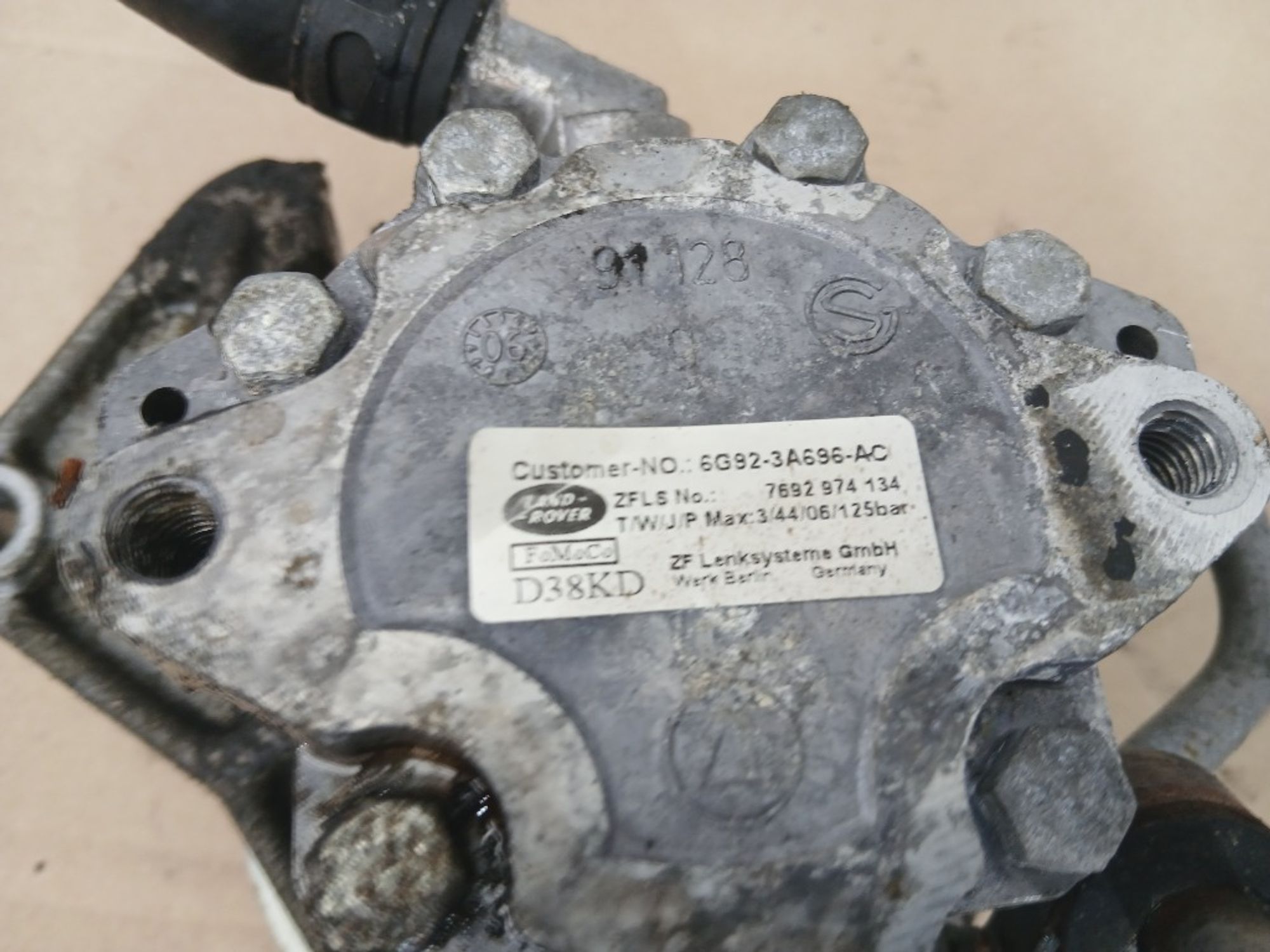 Насос гидроусилителя руля Land Rover Freelander, 3000 рублей, Ростов-на-Дону