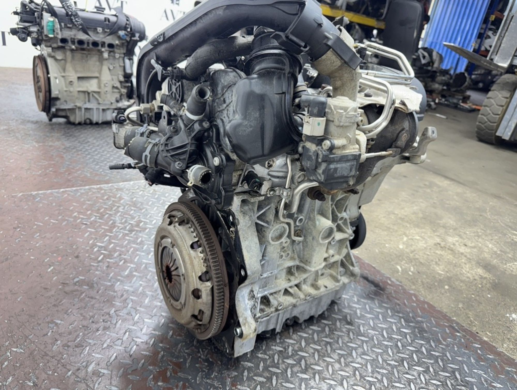 Двигатель Volkswagen Golf MK7 CJZA, 105000 рублей, Ростов-на-Дону