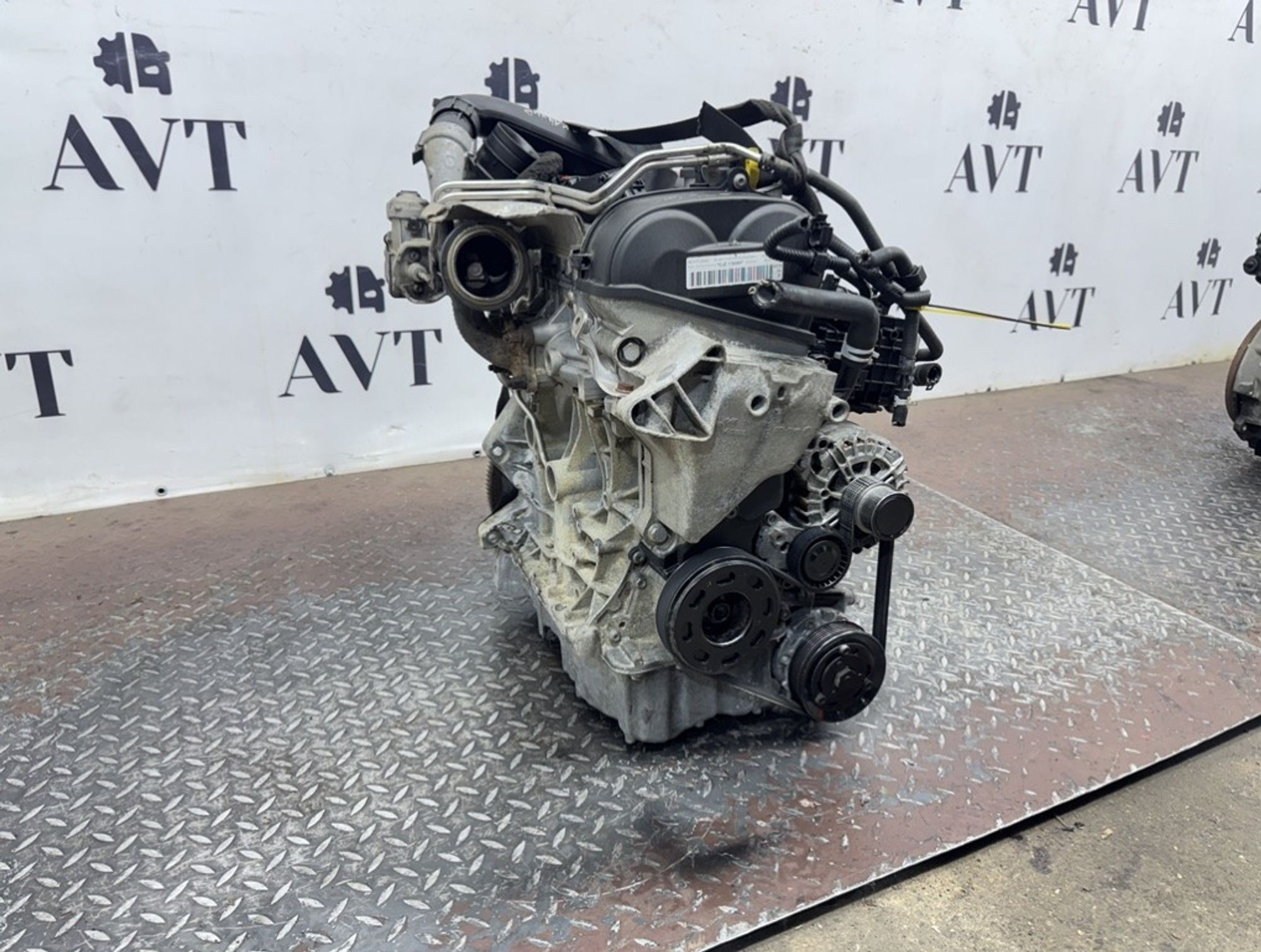 Двигатель Volkswagen Golf MK7 CJZA, 105000 рублей, Ростов-на-Дону