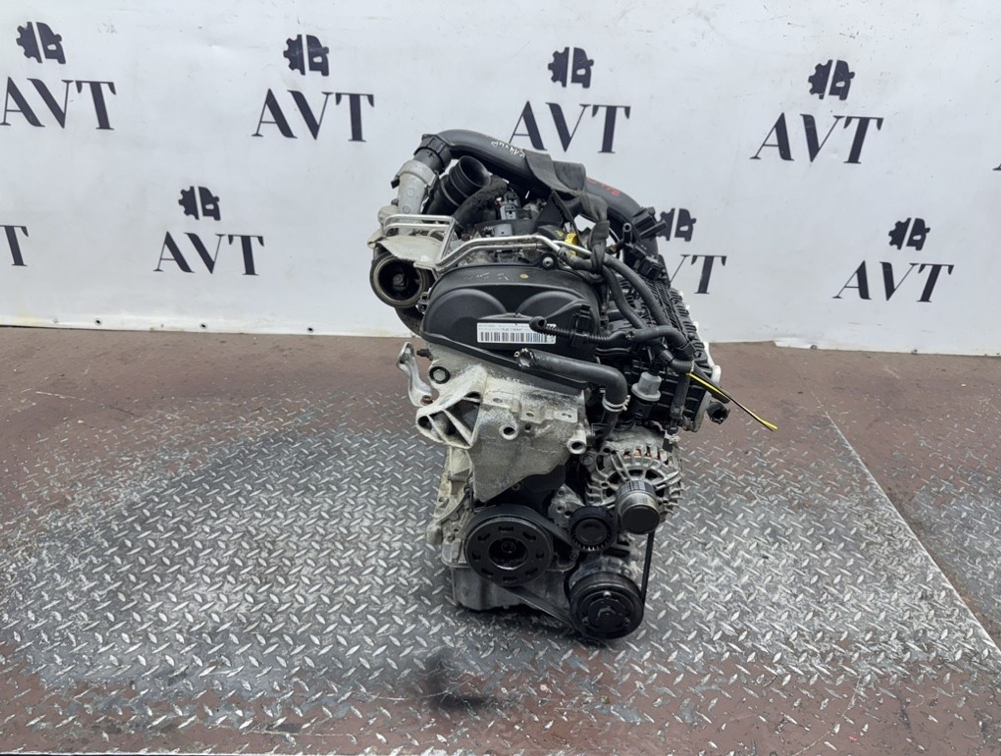 Двигатель Volkswagen Golf MK7 CJZA, 105000 рублей, Ростов-на-Дону