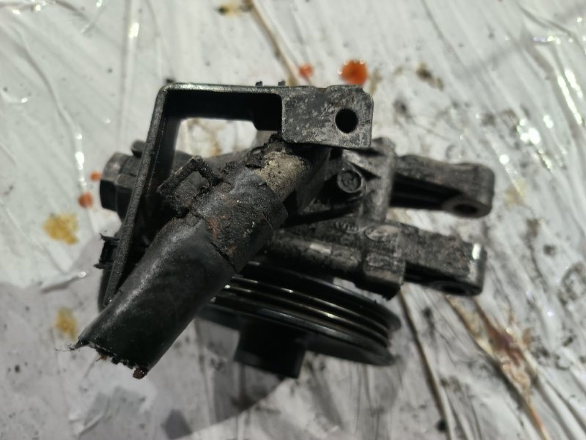 Насос гидроусилителя руля KIA Sportage G4GC, 3200 рублей, Ростов-на-Дону