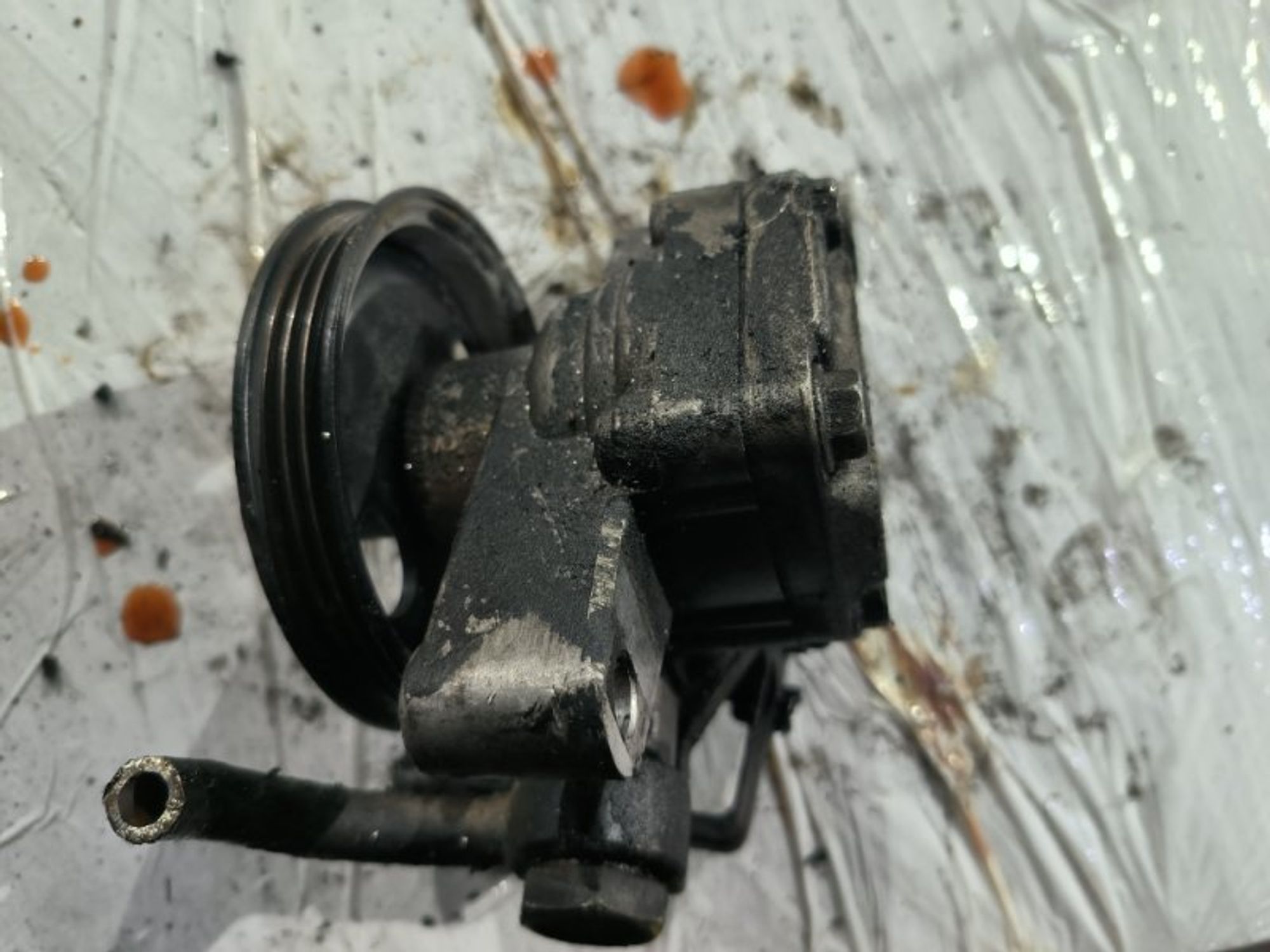 Насос гидроусилителя руля KIA Sportage G4GC, 3200 рублей, Ростов-на-Дону