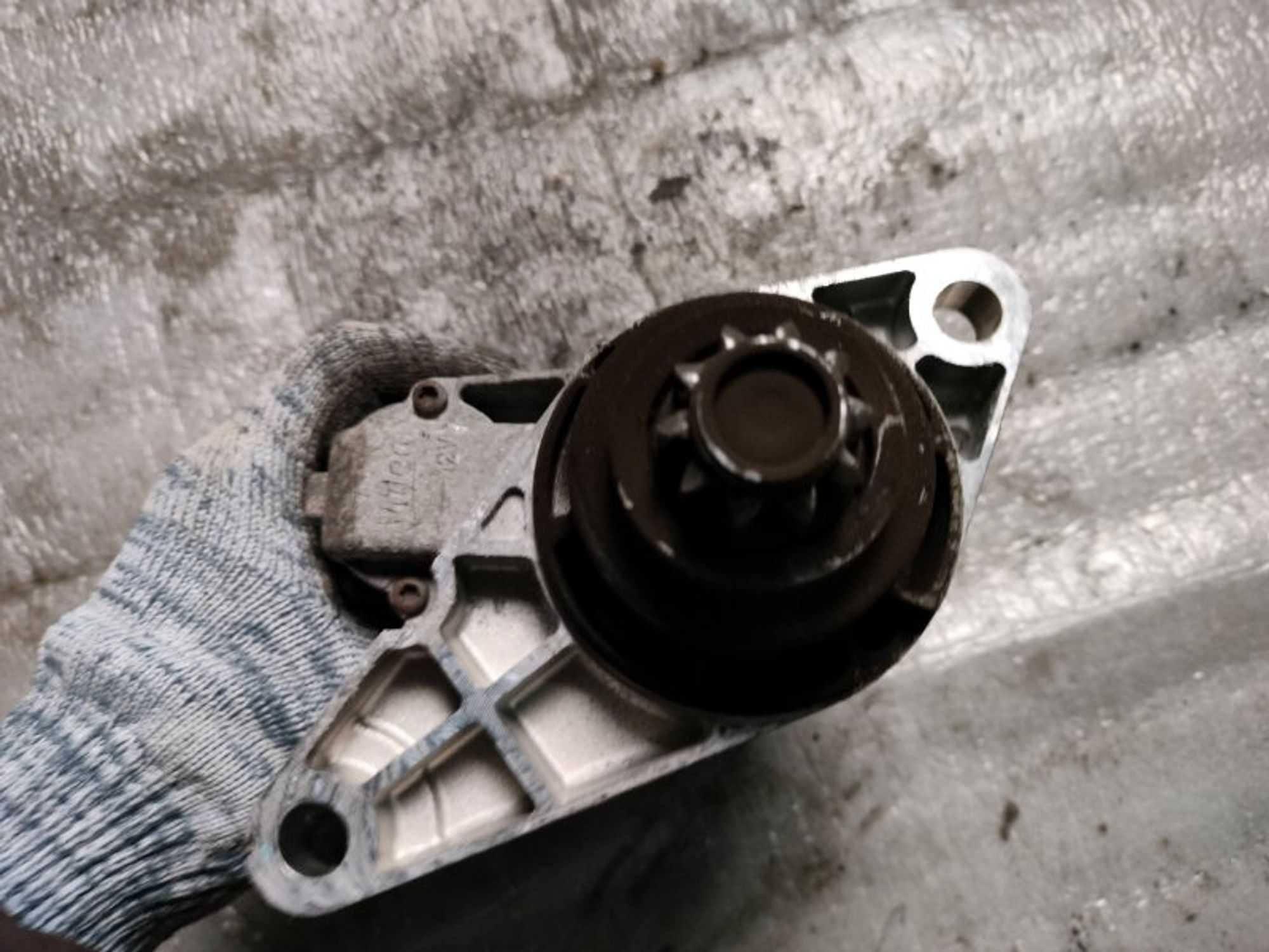 Стартер Seat Leon CGPA, 2000 рублей, Ростов-на-Дону