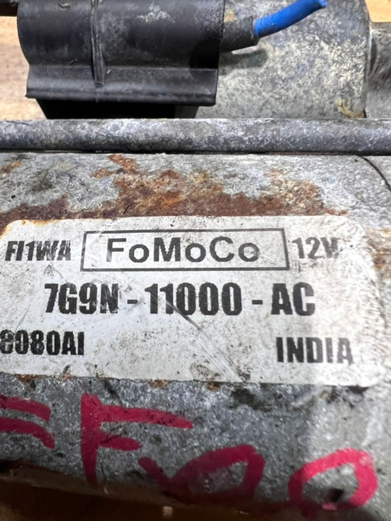 Стартер Ford Mondeo PNBA, 2000 рублей, Ростов-на-Дону