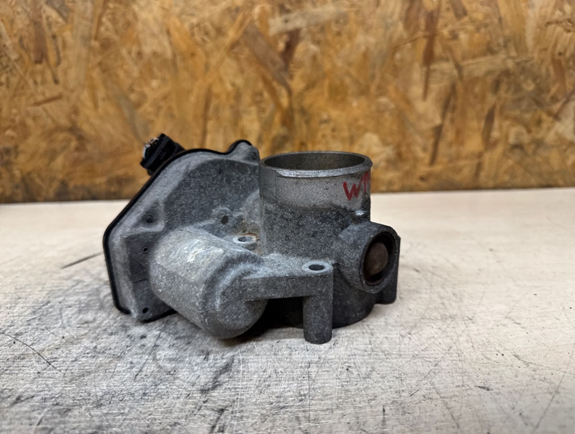 Дроссельная заслонка Ford Focus SIDA, 1500 рублей, Ростов-на-Дону