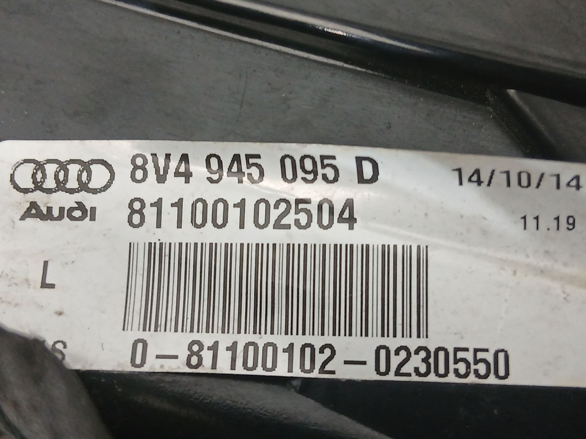 Фонарь задний левый Audi A3, 8000 рублей, Ростов-на-Дону