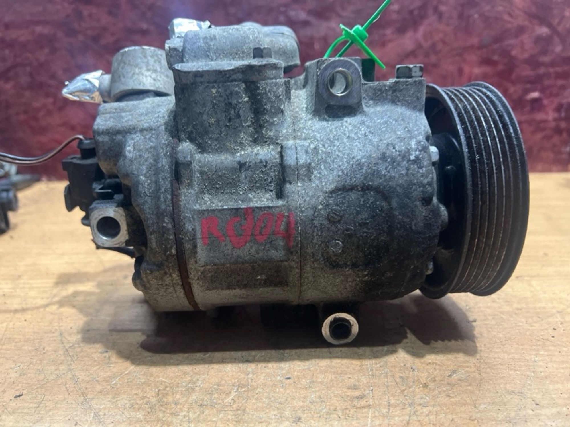 Компрессор кондиционера Skoda Fabia BBY, 5000 рублей, Ростов-на-Дону