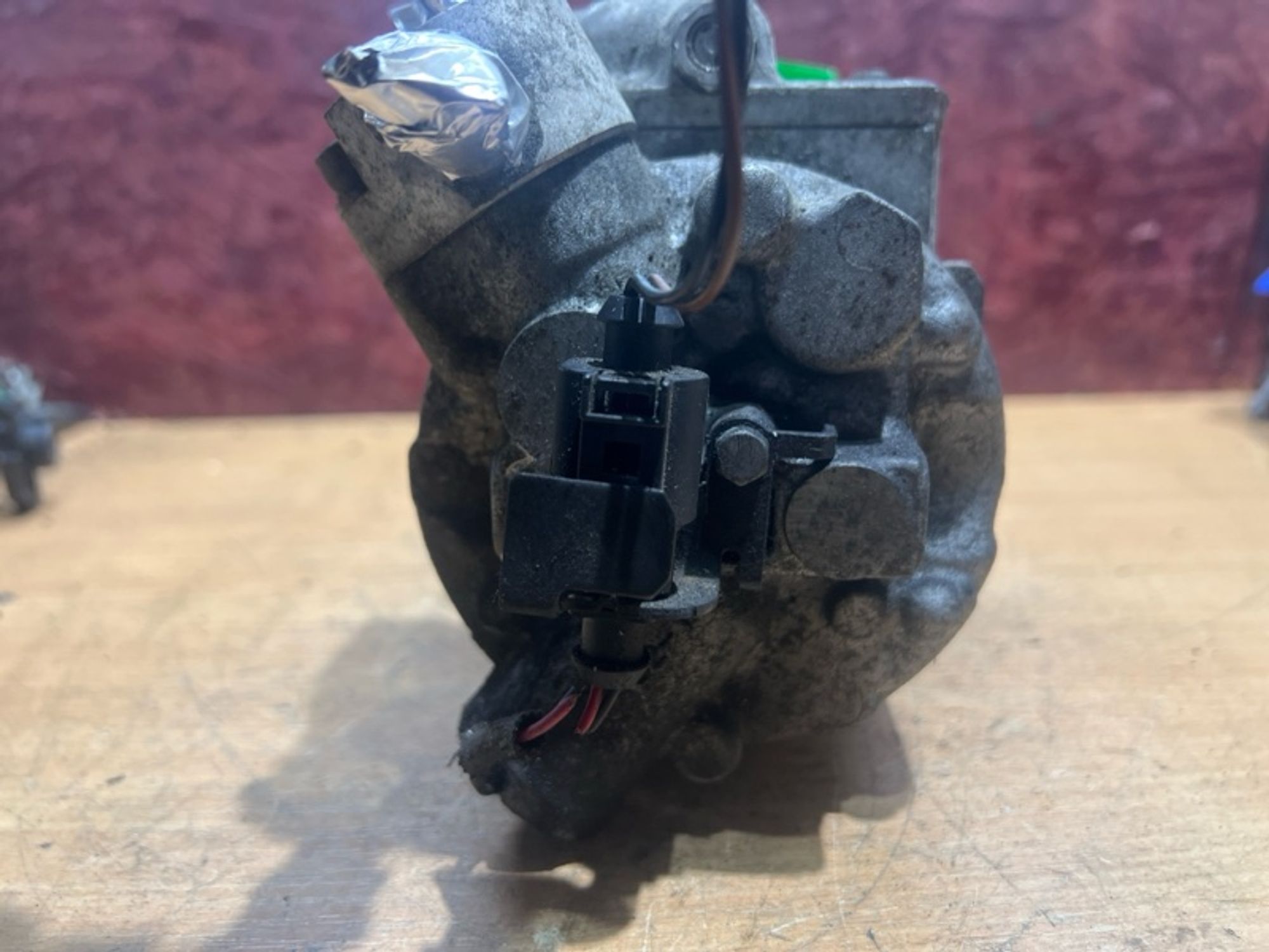 Компрессор кондиционера Skoda Fabia BBY, 5000 рублей, Ростов-на-Дону