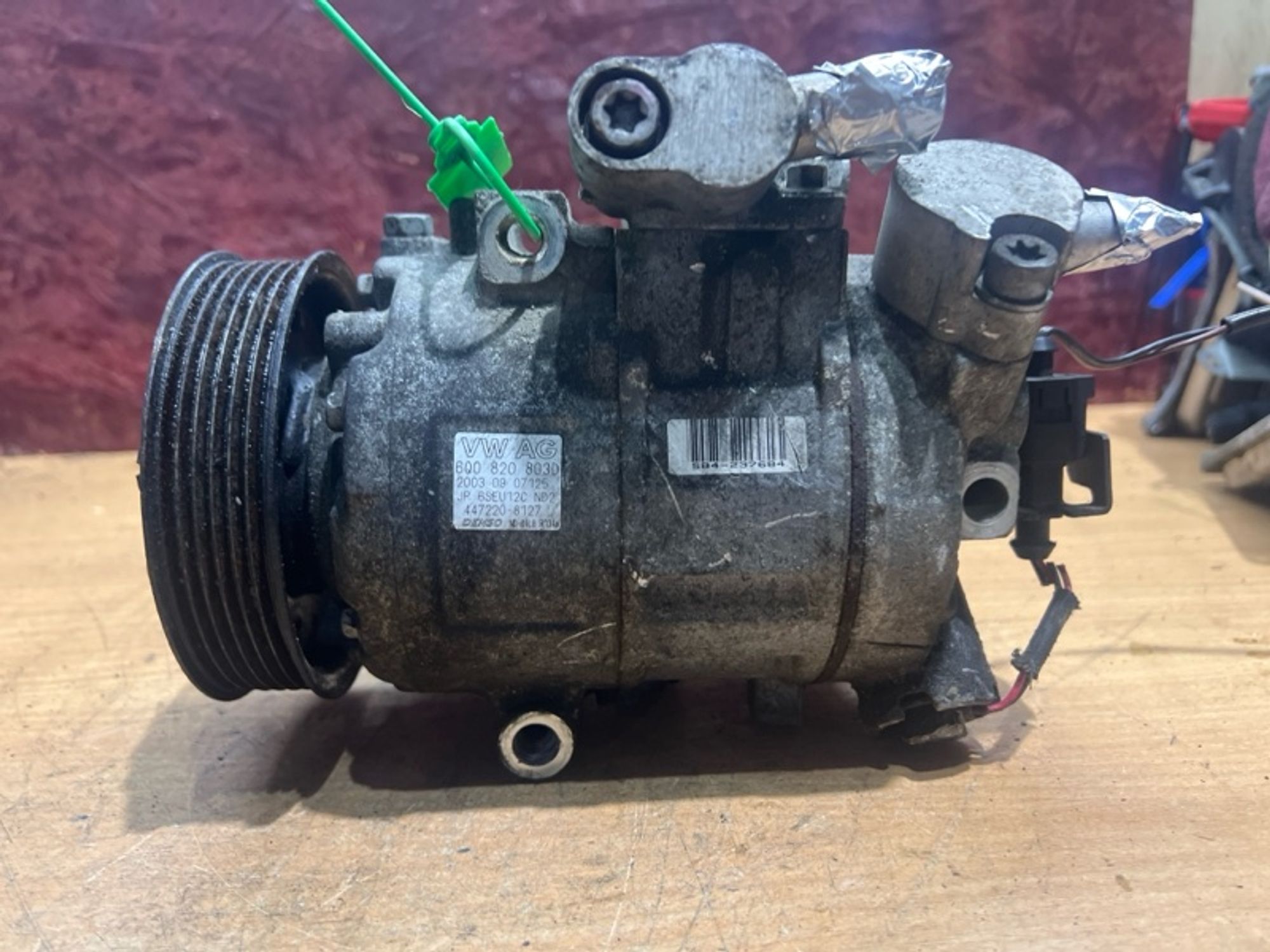 Компрессор кондиционера Skoda Fabia BBY, 5000 рублей, Ростов-на-Дону