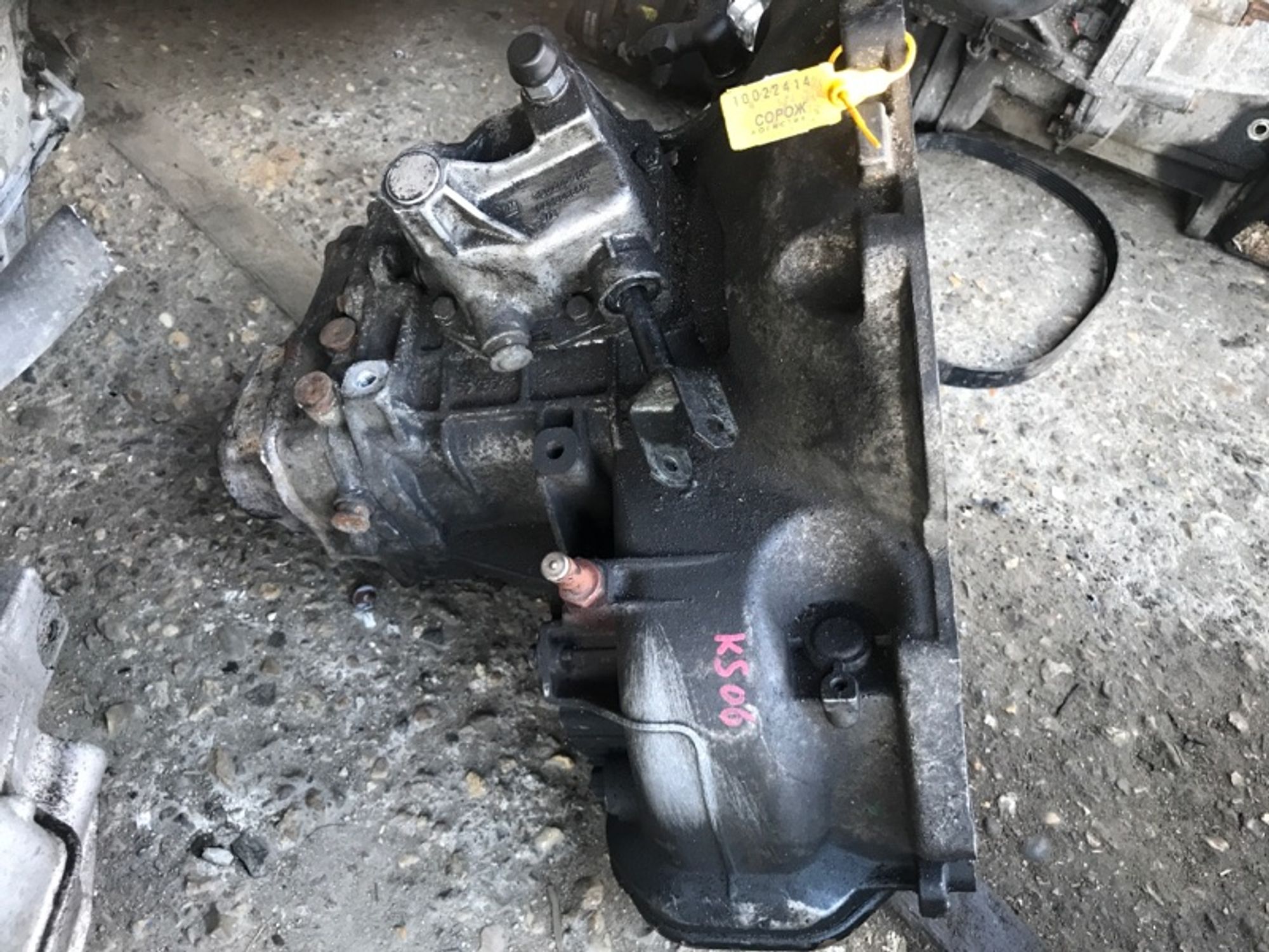 МКПП Opel Astra Z14XEP, 9000 рублей, Ростов-на-Дону