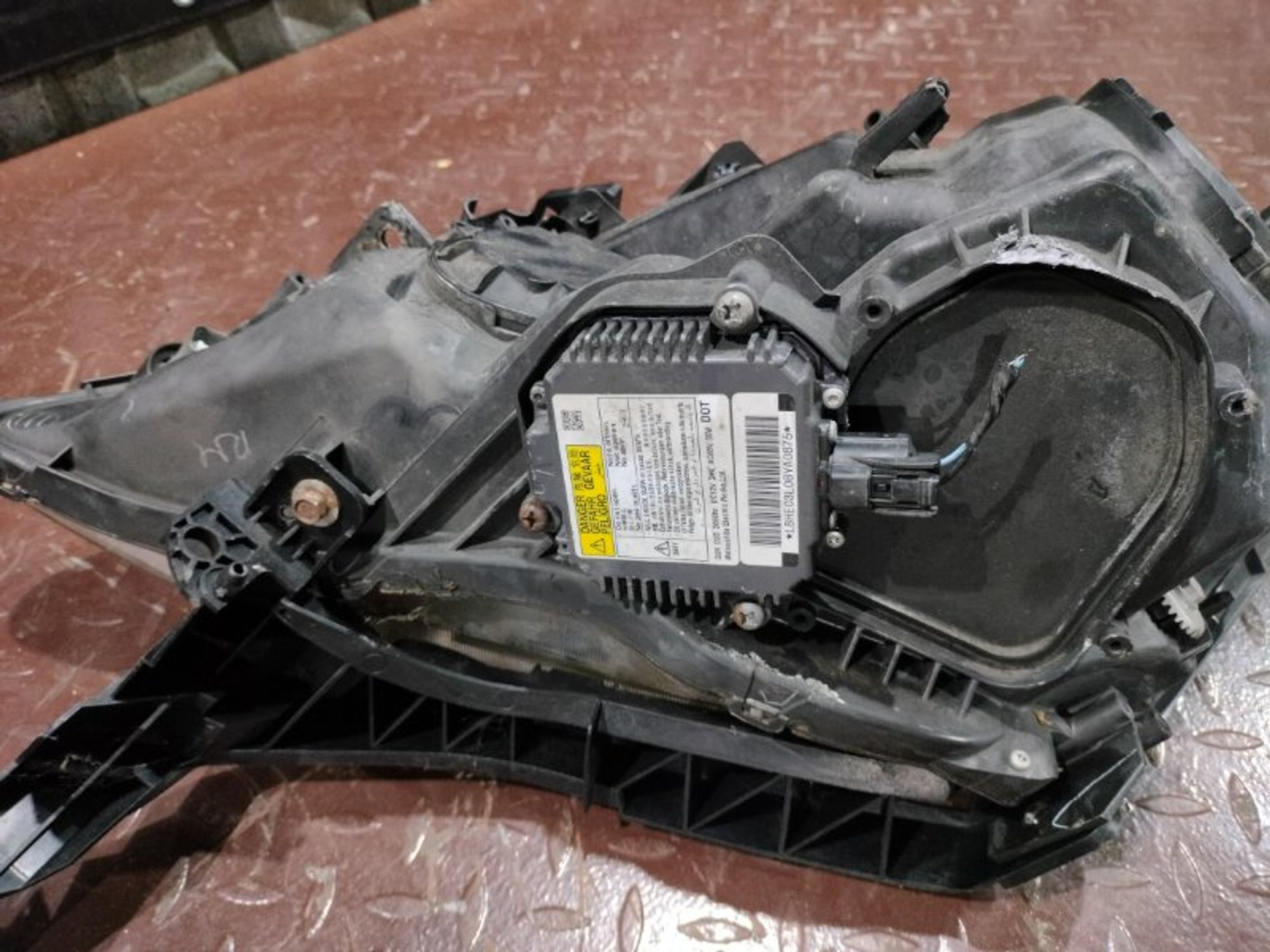 Фара ксеноновая передняя правая Honda CR-V 3, 17000 рублей, Ростов-на-Дону