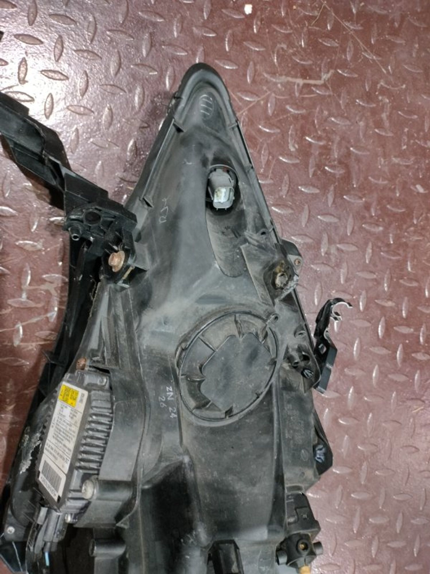 Фара ксеноновая передняя правая Honda CR-V 3, 17000 рублей, Ростов-на-Дону