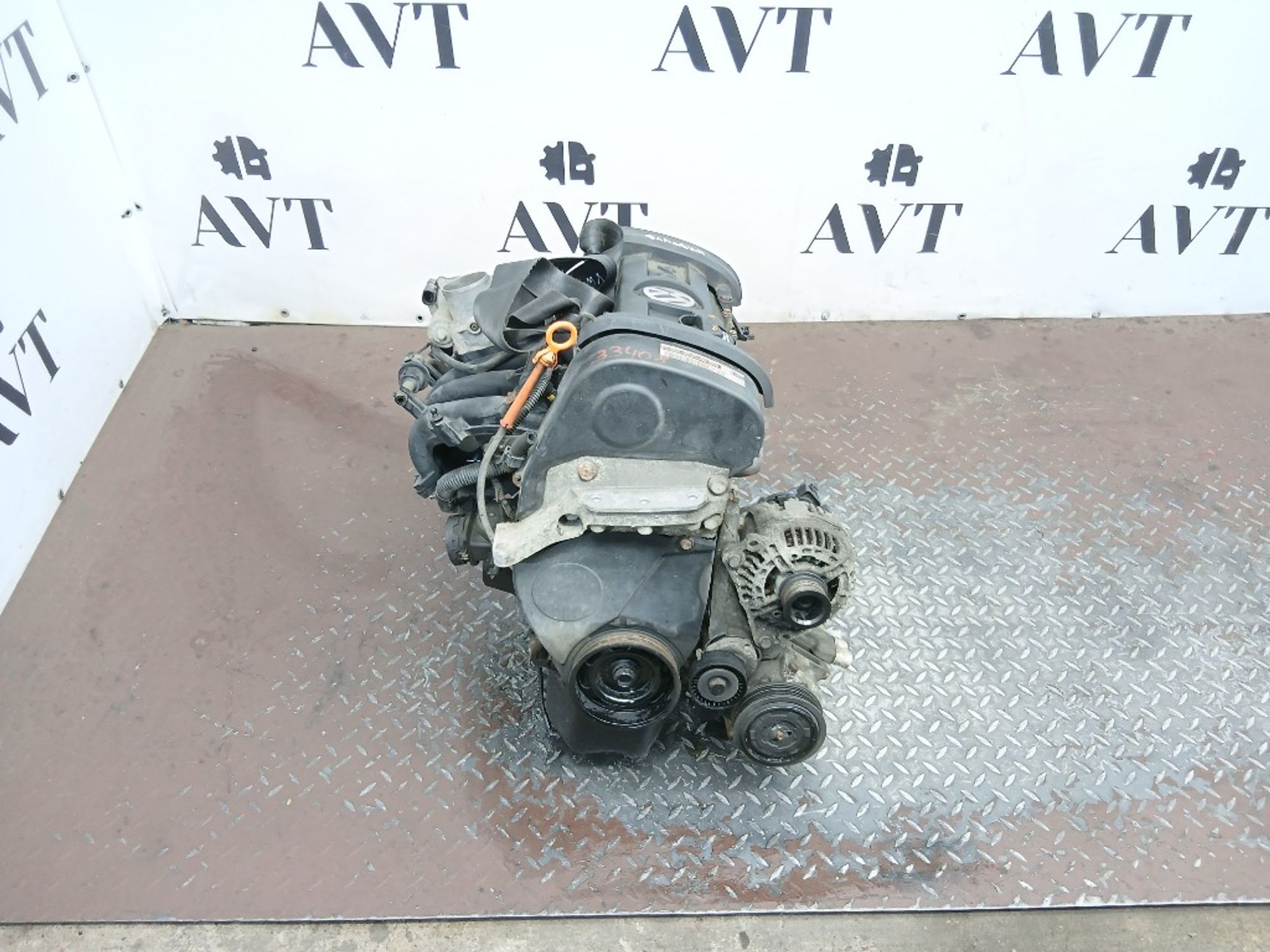 Двигатель Volkswagen Polo BUD, 68000 рублей, Ростов-на-Дону