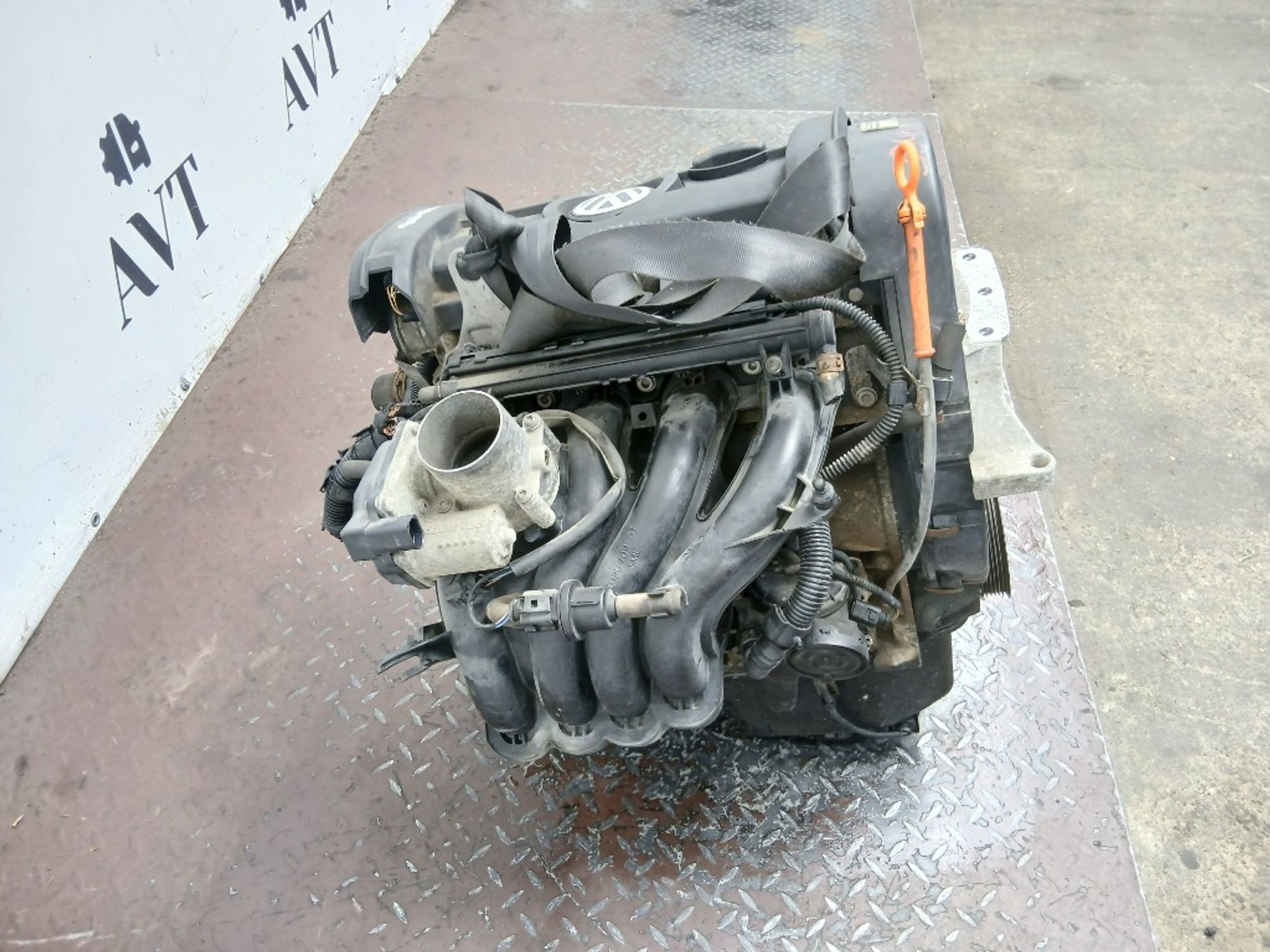 Двигатель Volkswagen Polo BUD, 68000 рублей, Ростов-на-Дону