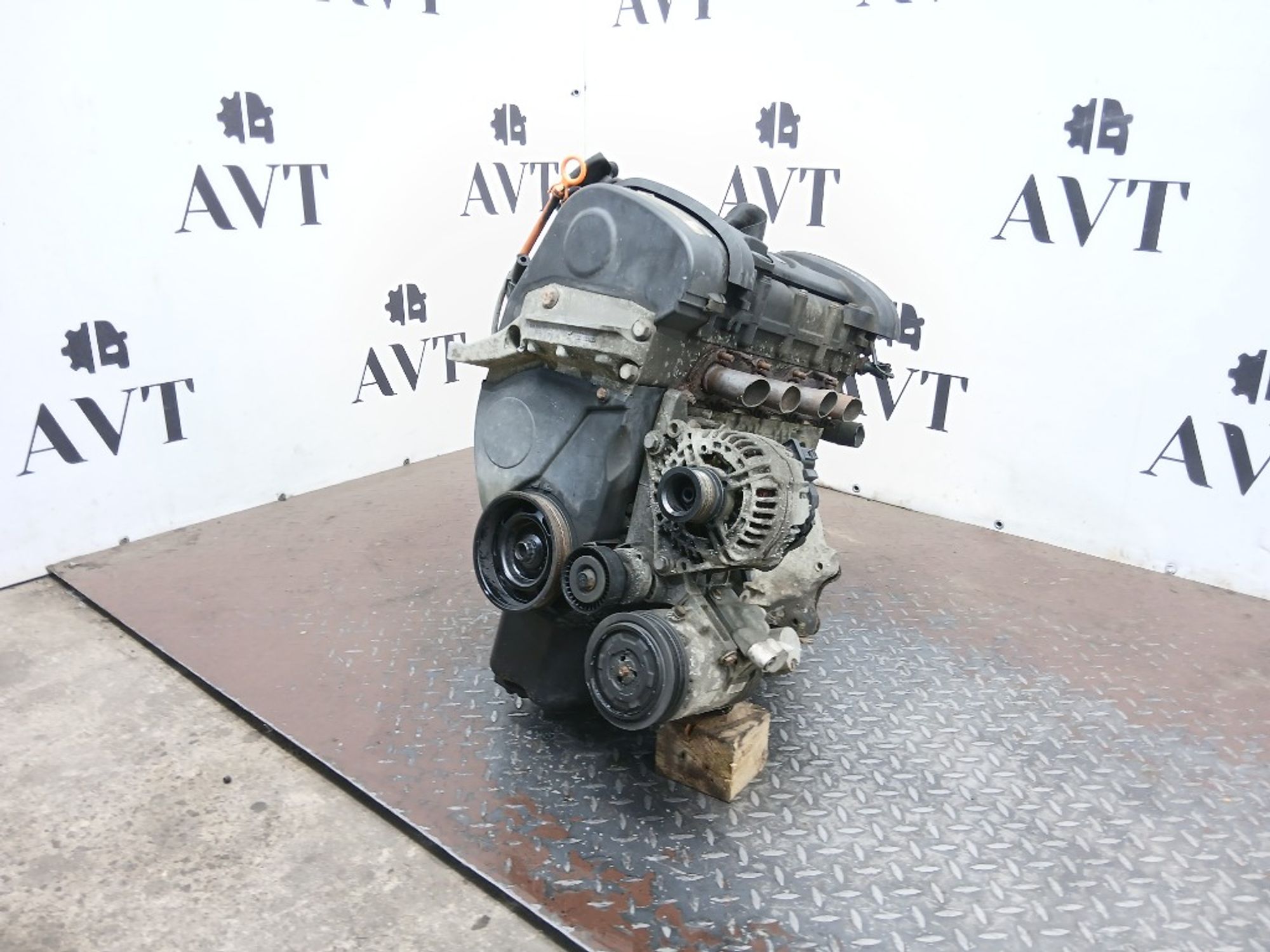 Двигатель Volkswagen Polo BUD, 68000 рублей, Ростов-на-Дону