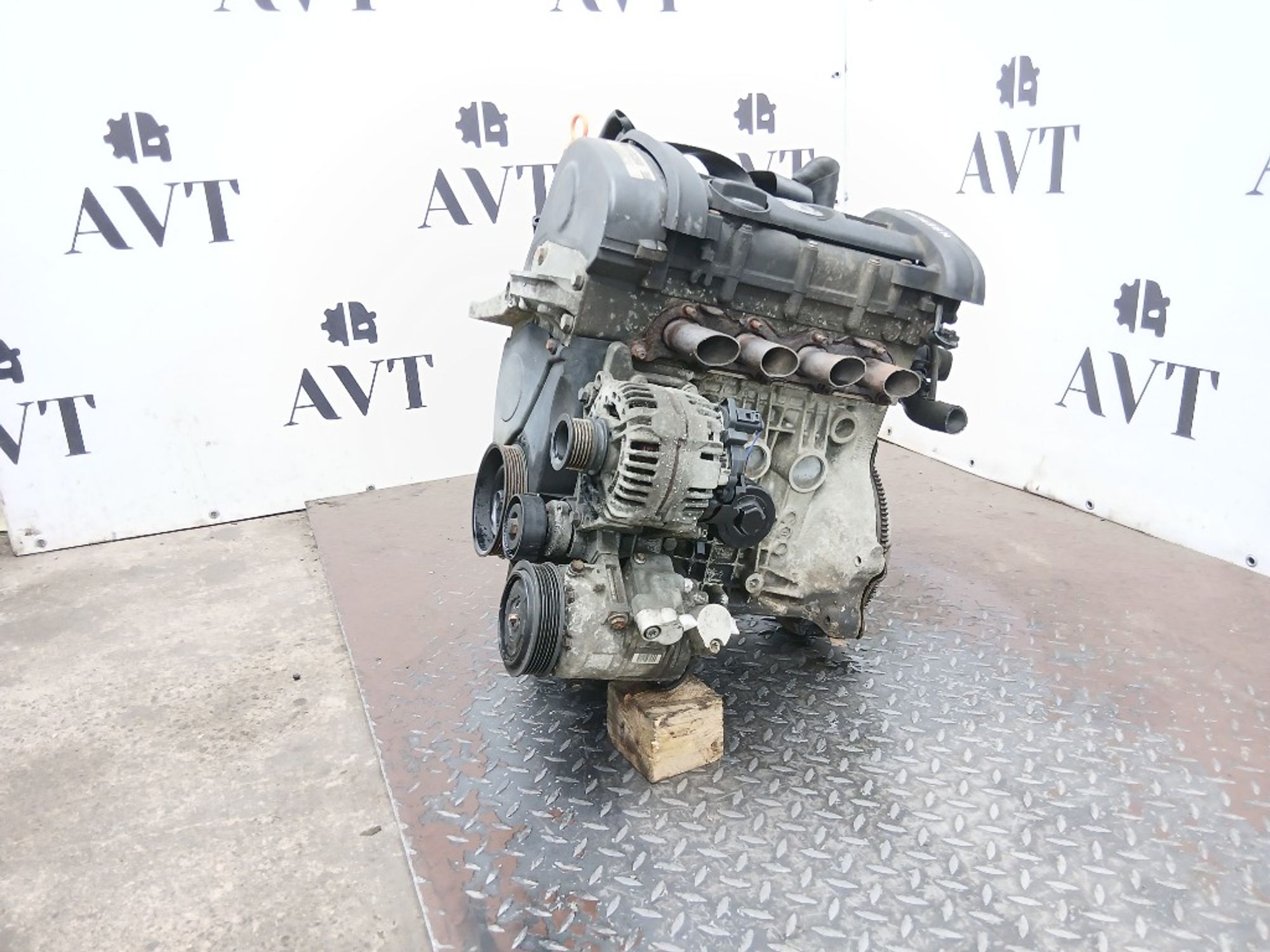 Двигатель Volkswagen Polo BUD, 68000 рублей, Ростов-на-Дону