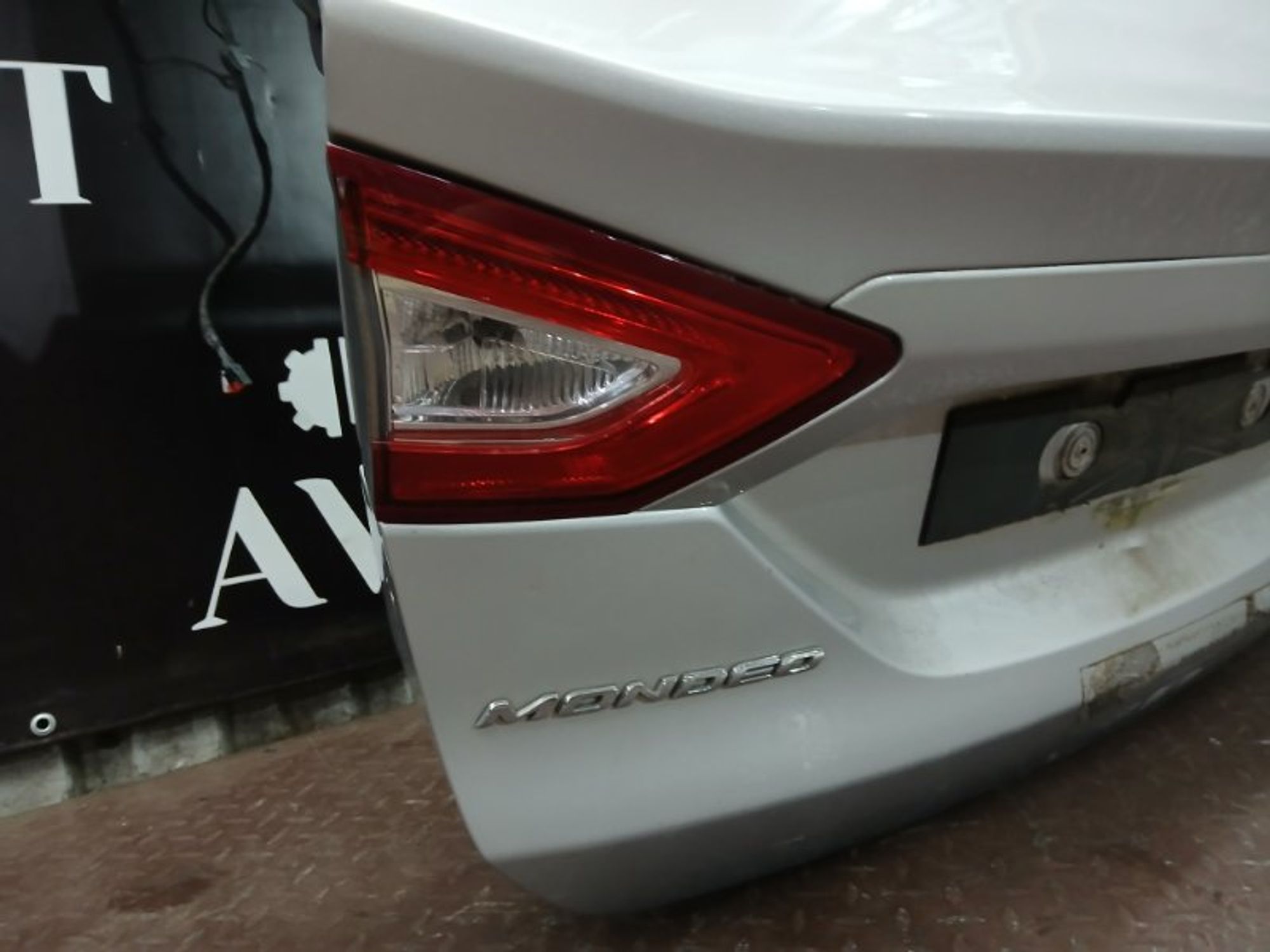 Крышка багажника Ford Mondeo 5, 28000 рублей, Ростов-на-Дону