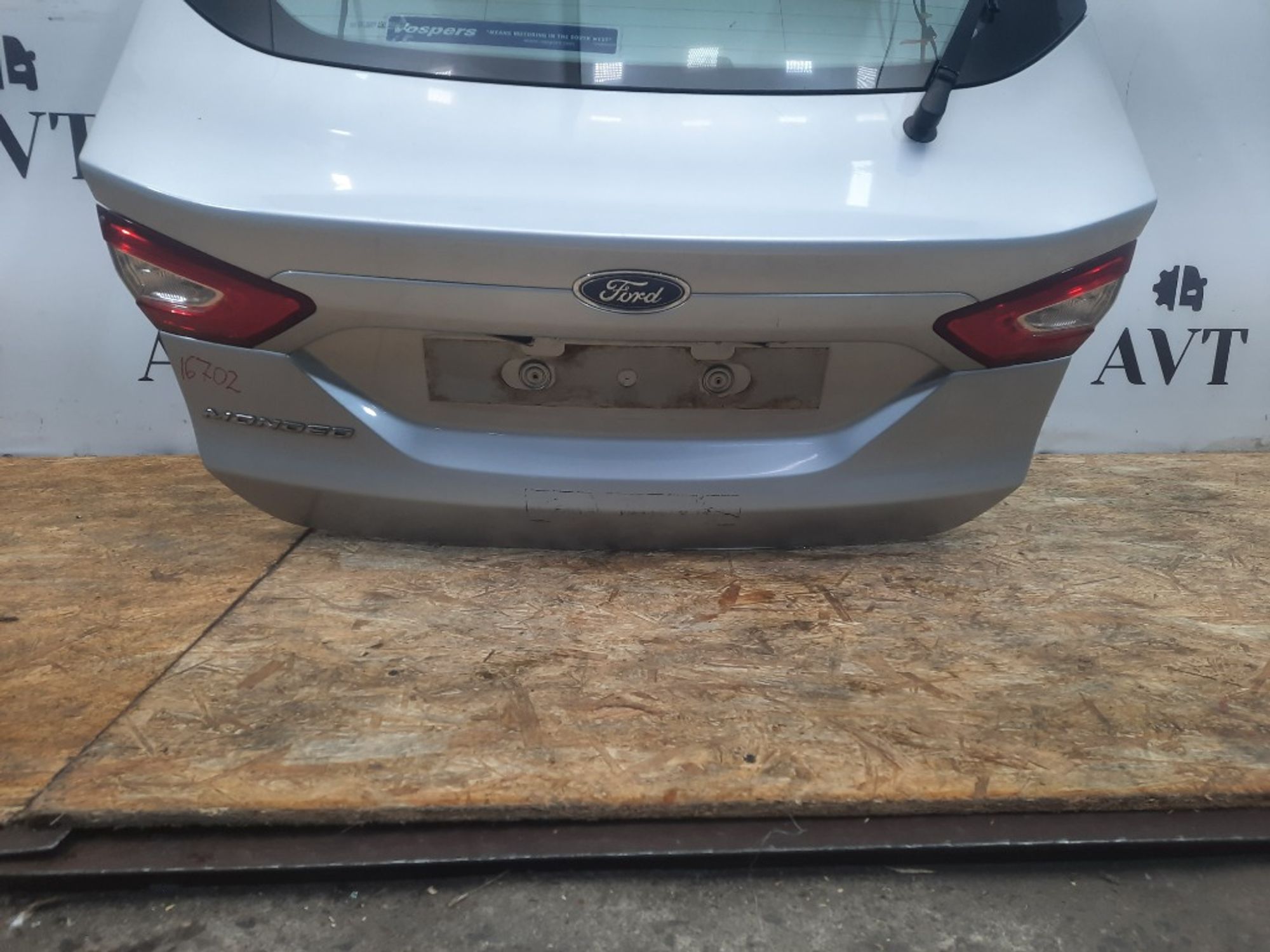 Крышка багажника Ford Mondeo 5, 28000 рублей, Ростов-на-Дону