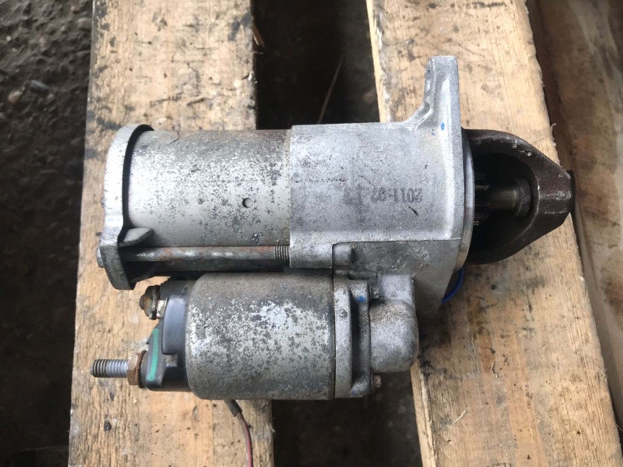 Стартер Opel Zafira A16XER, 1500 рублей, Ростов-на-Дону