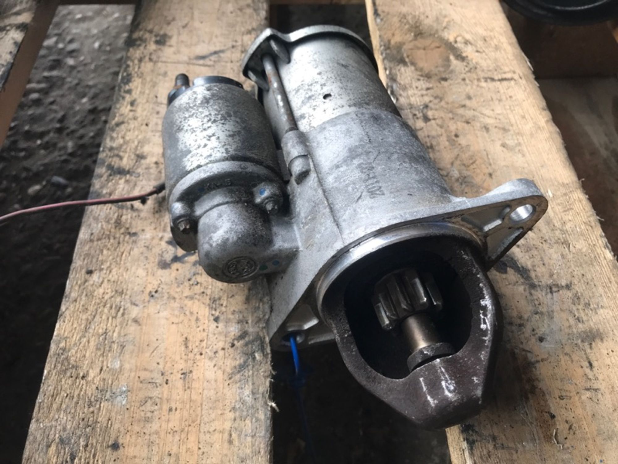 Стартер Opel Zafira A16XER, 1500 рублей, Ростов-на-Дону