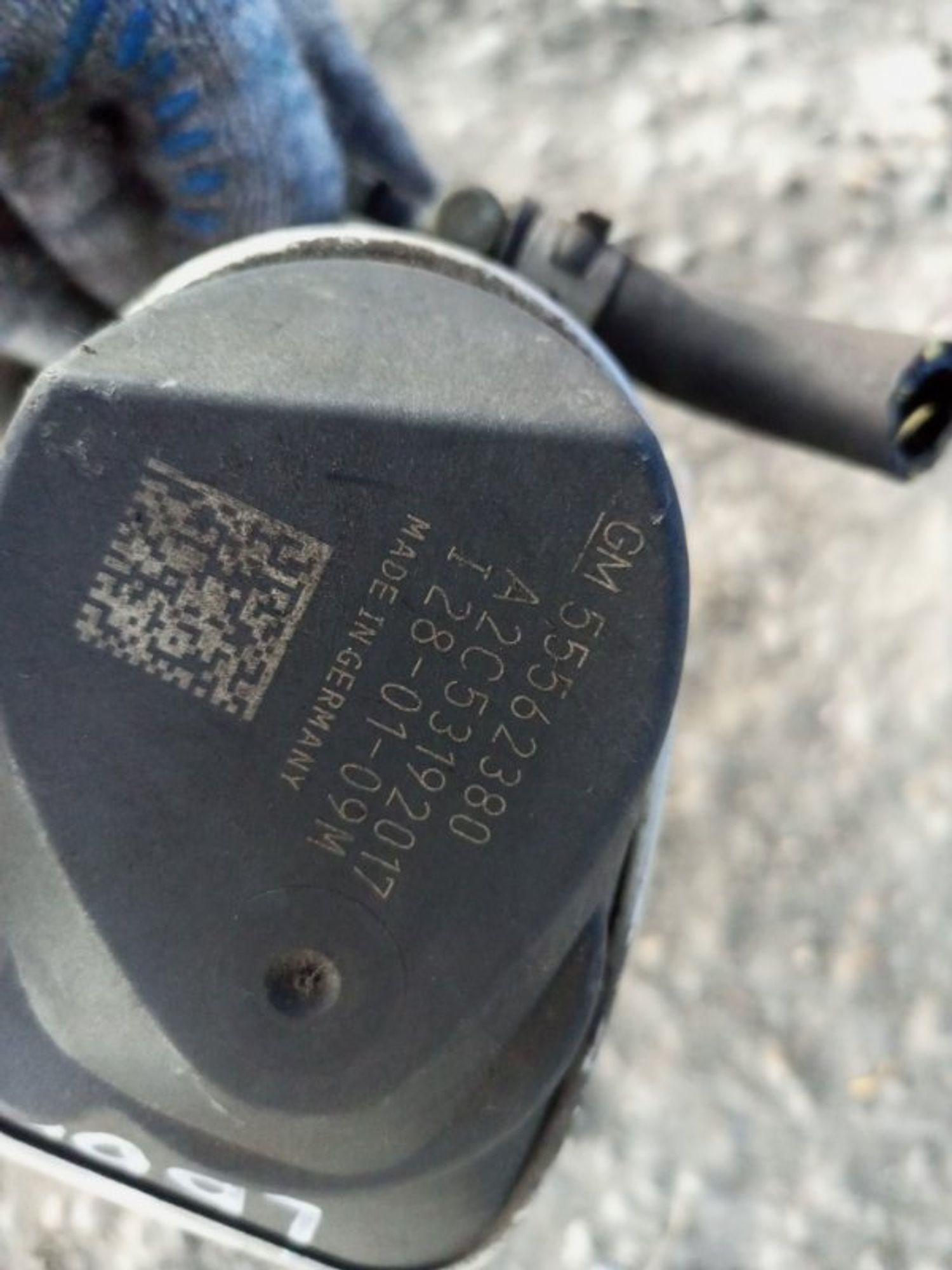 Дроссельная заслонка Opel Astra H Z18XER, 1500 рублей, Ростов-на-Дону