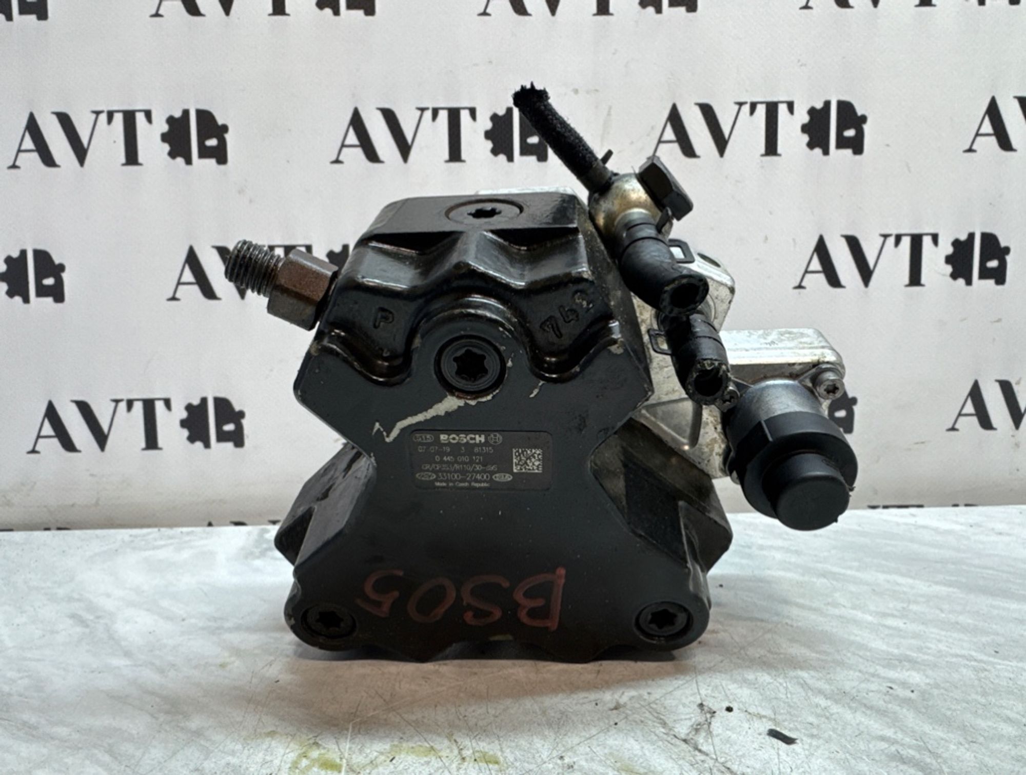 ТНВД Hyundai Santa Fe CM D4EB, 10000 рублей, Ростов-на-Дону