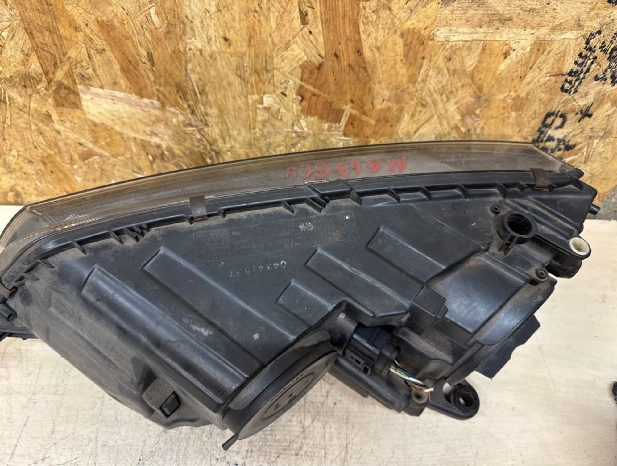 Фара галогеновая передняя правая Skoda Octavia A7, 9000 рублей, Ростов-на-Дону