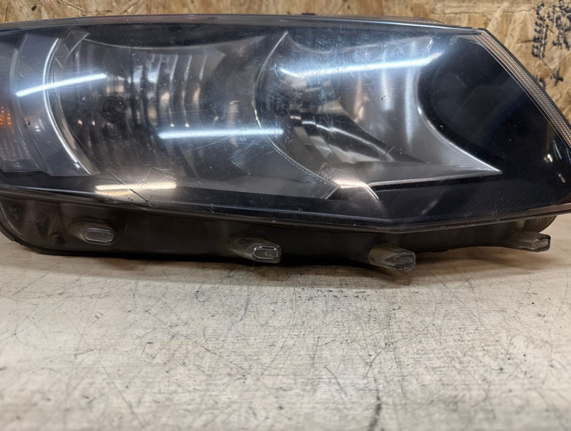 Фара галогеновая передняя правая Skoda Octavia A7, 9000 рублей, Ростов-на-Дону