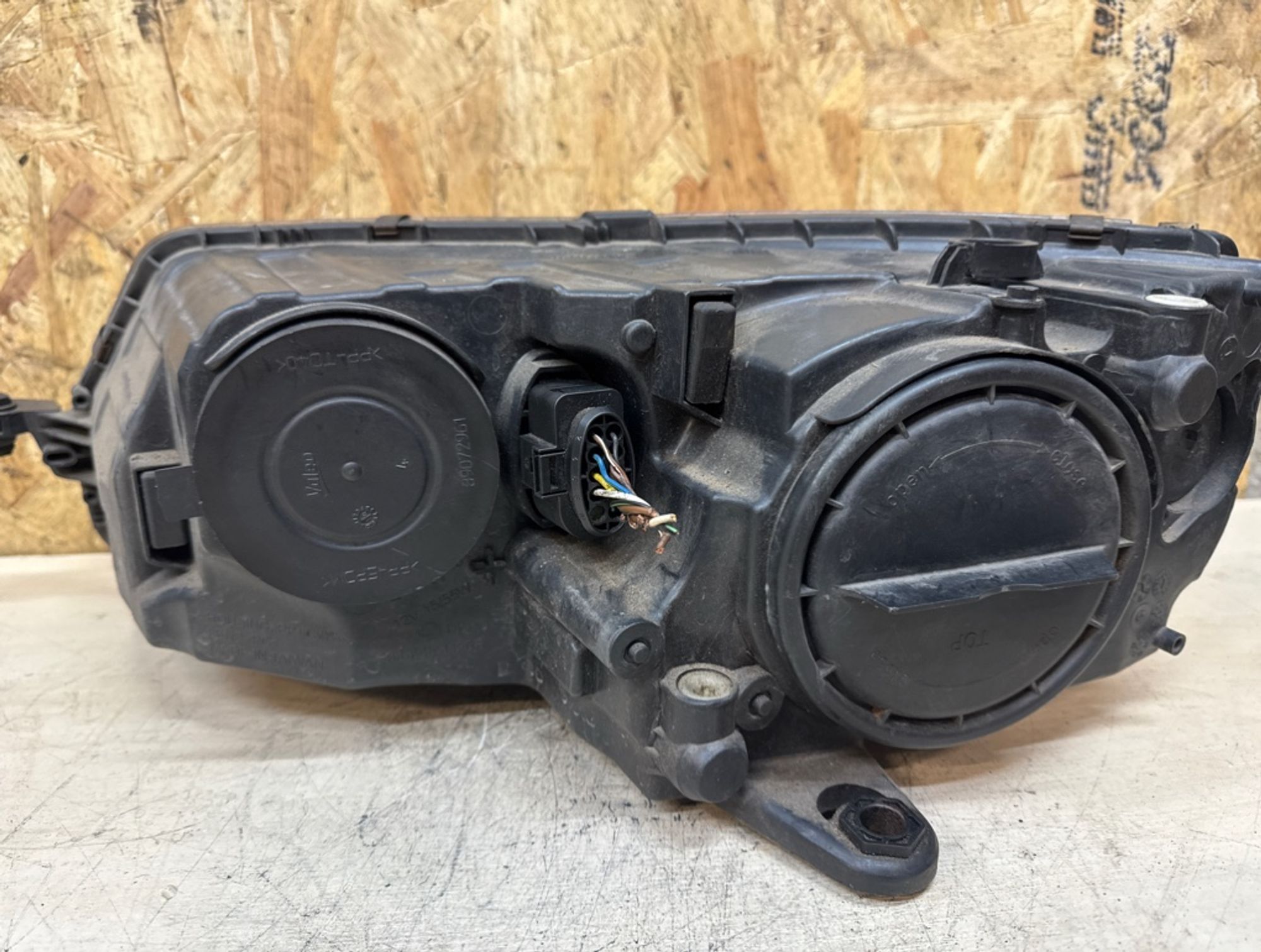 Фара галогеновая передняя правая Skoda Octavia A7, 9000 рублей, Ростов-на-Дону