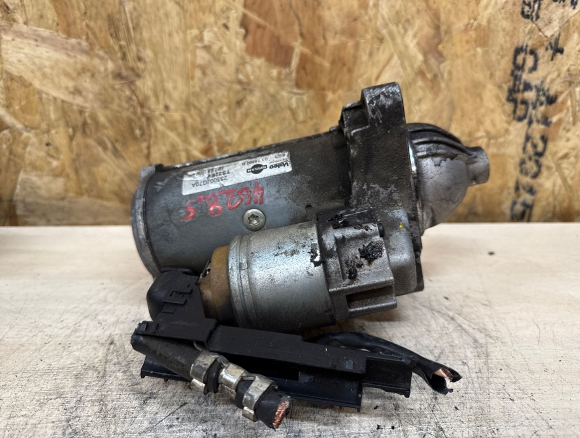 Стартер Nissan X-Trail T31 M9R4837, 3000 рублей, Ростов-на-Дону