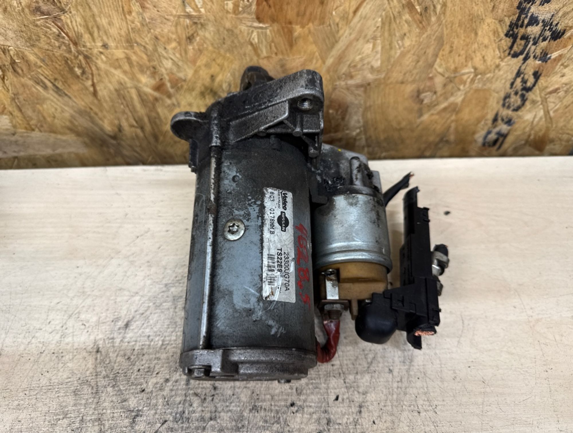 Стартер Nissan X-Trail T31 M9R4837, 3000 рублей, Ростов-на-Дону