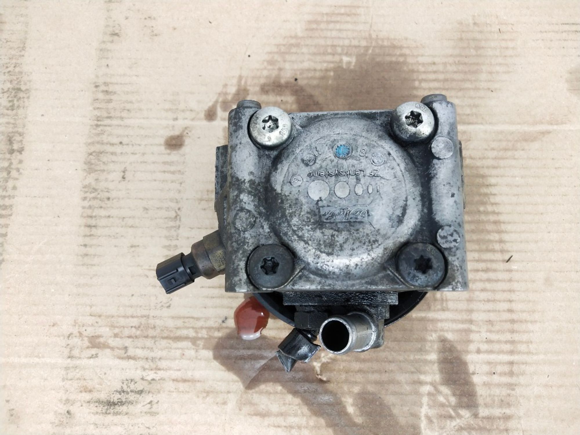 Насос гидроусилителя руля Ford Focus HXDB, 3500 рублей, Ростов-на-Дону